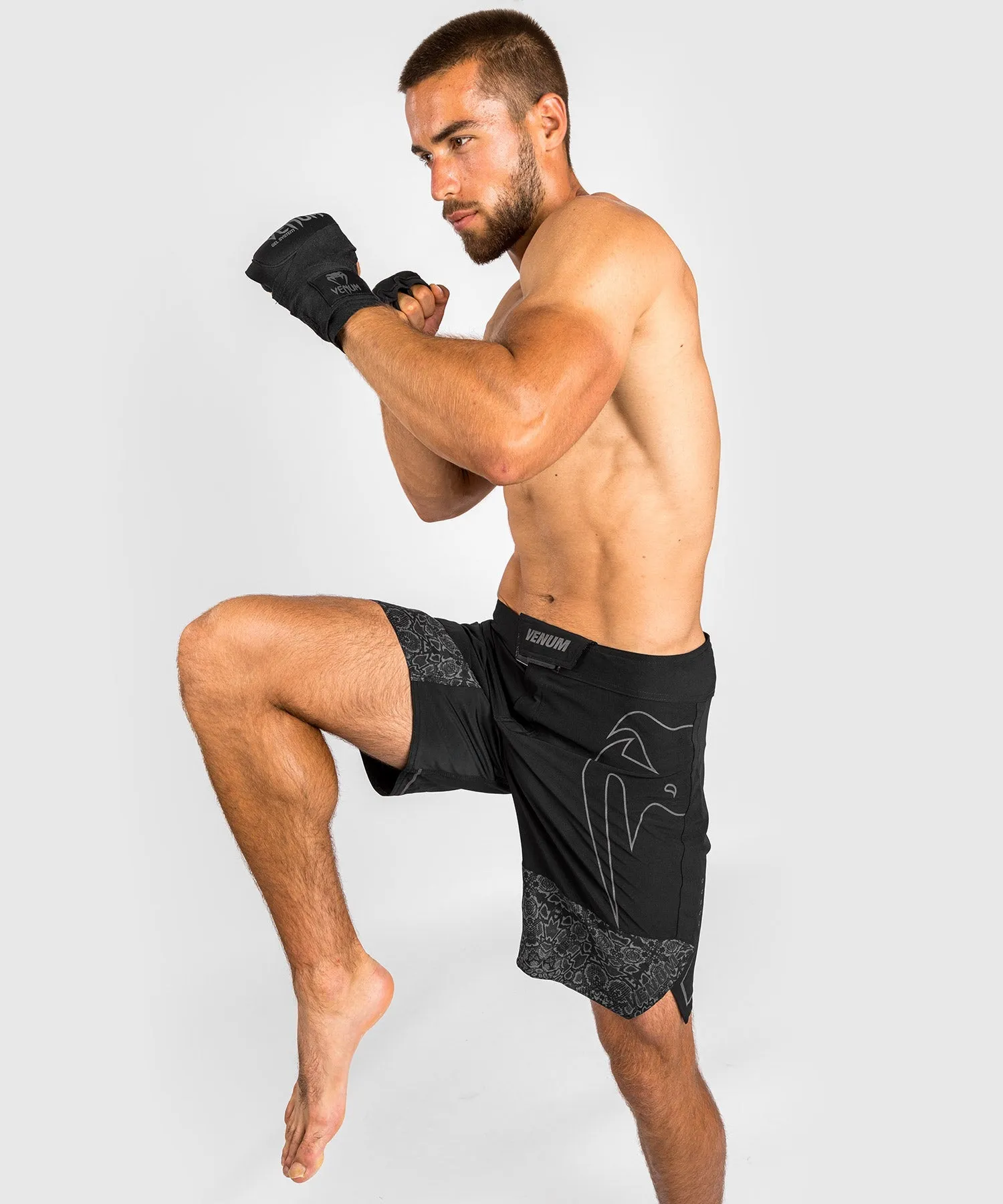 Fightshorts Reflective Light 4.0 Venum - Black/Black