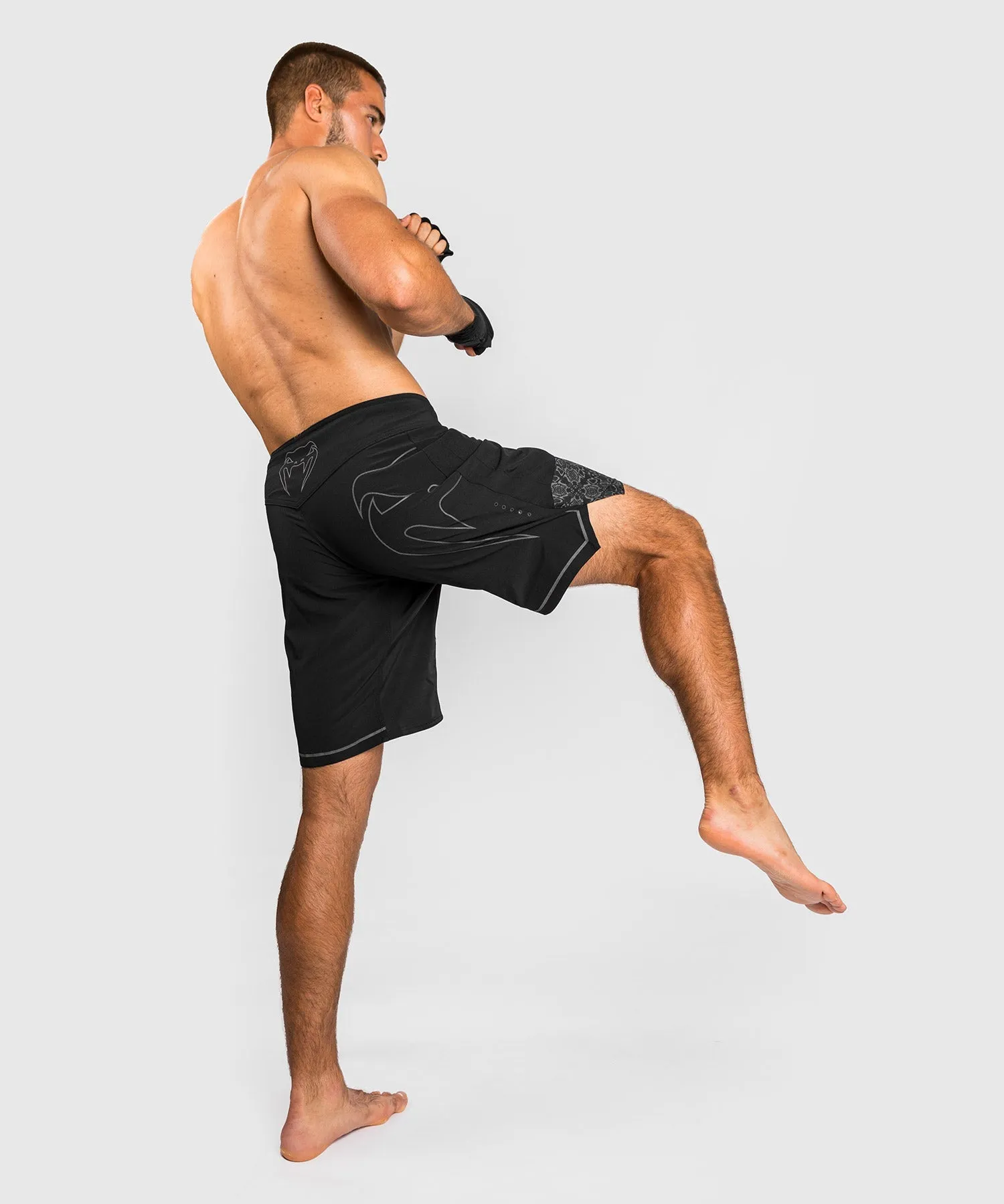Fightshorts Reflective Light 4.0 Venum - Black/Black