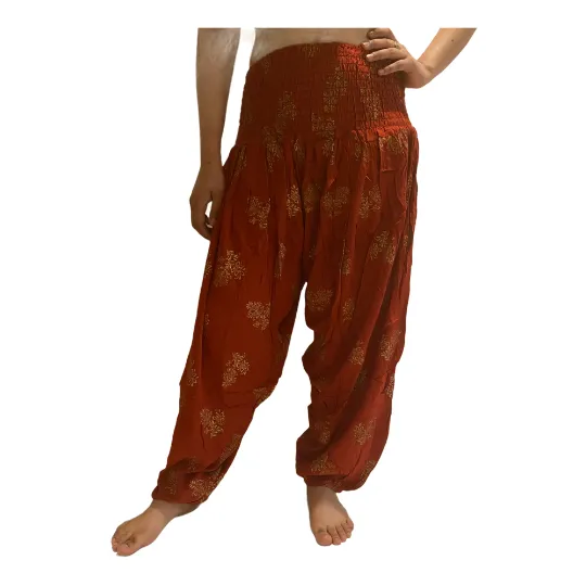 Flowy Light Weight Bohemian Pants