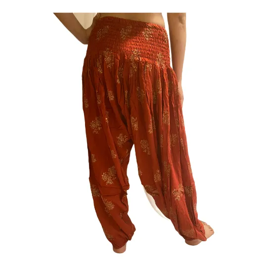 Flowy Light Weight Bohemian Pants