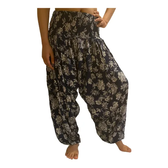 Flowy Light Weight Bohemian Pants