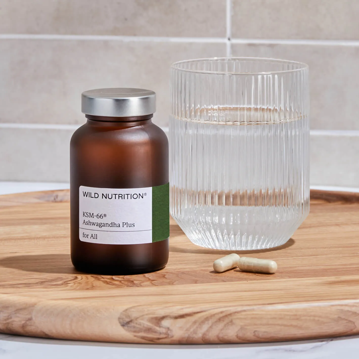 Food-Grown® KSM-66 Ashwagandha Plus