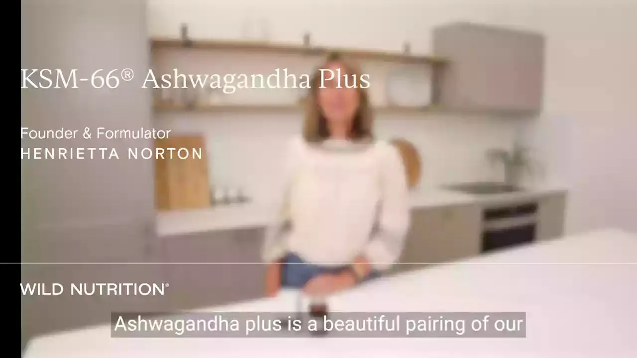 Food-Grown® KSM-66 Ashwagandha Plus
