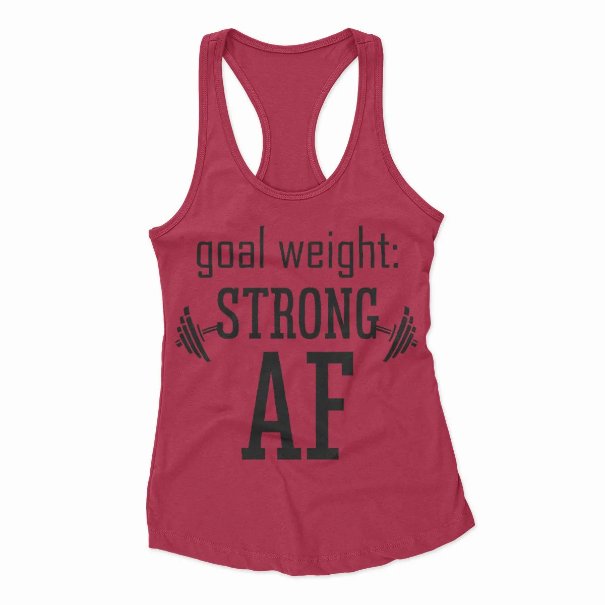 Goal Weight Strong AF