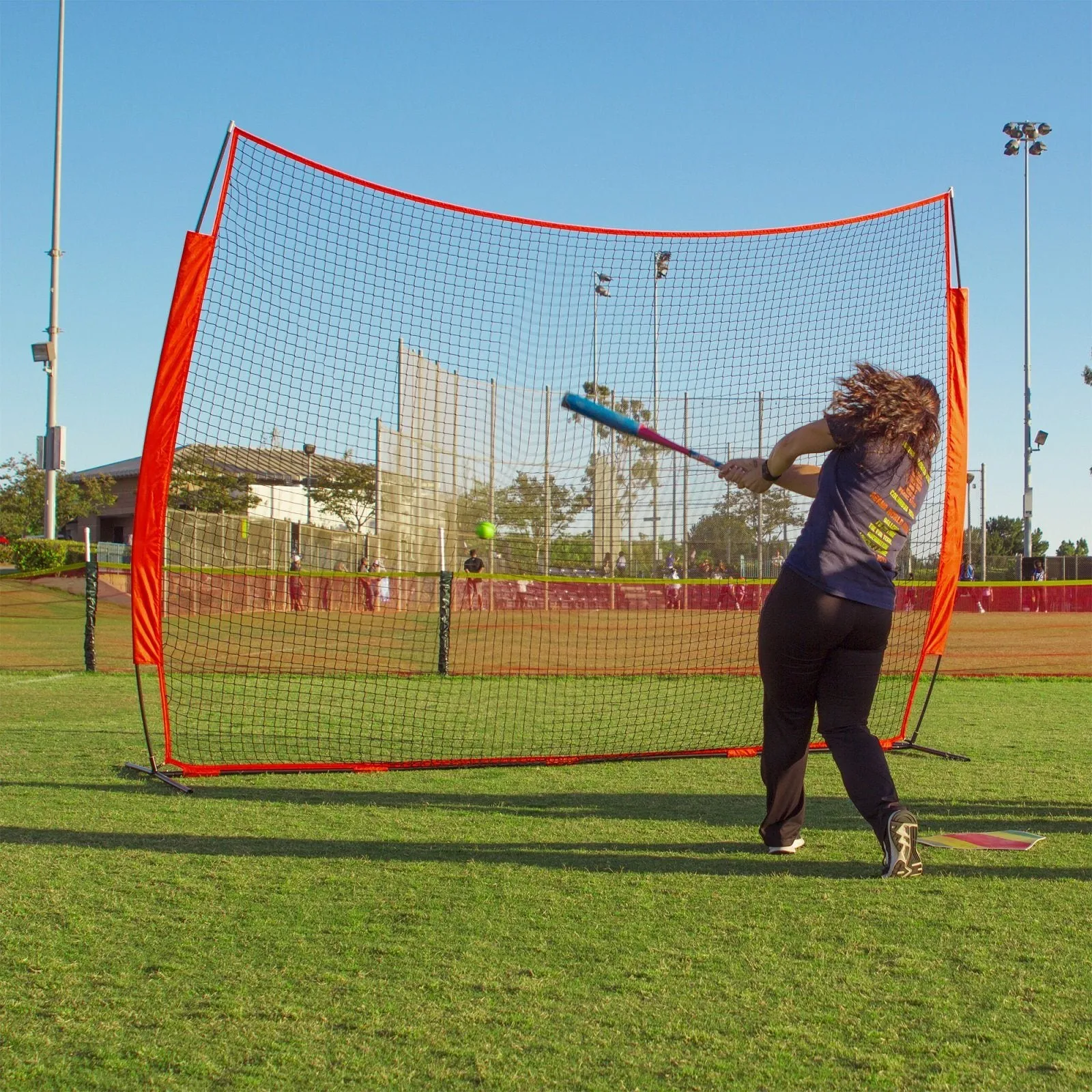 GoSports 12 ft x 9 ft Portable Sports Barrier Net