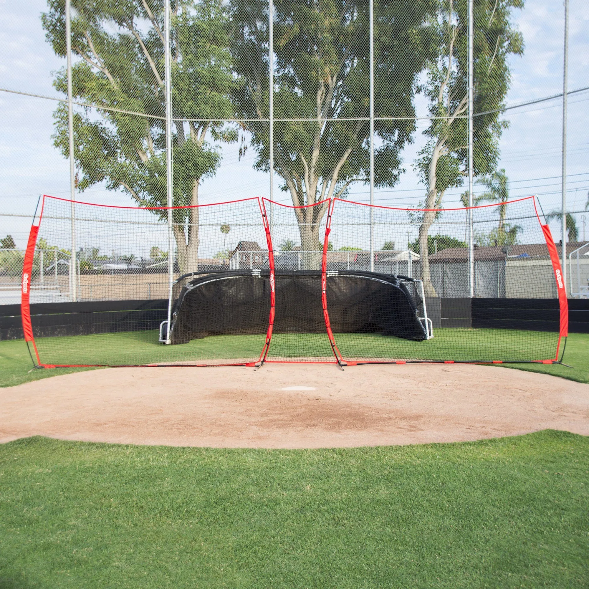 GoSports 12 ft x 9 ft Portable Sports Barrier Net