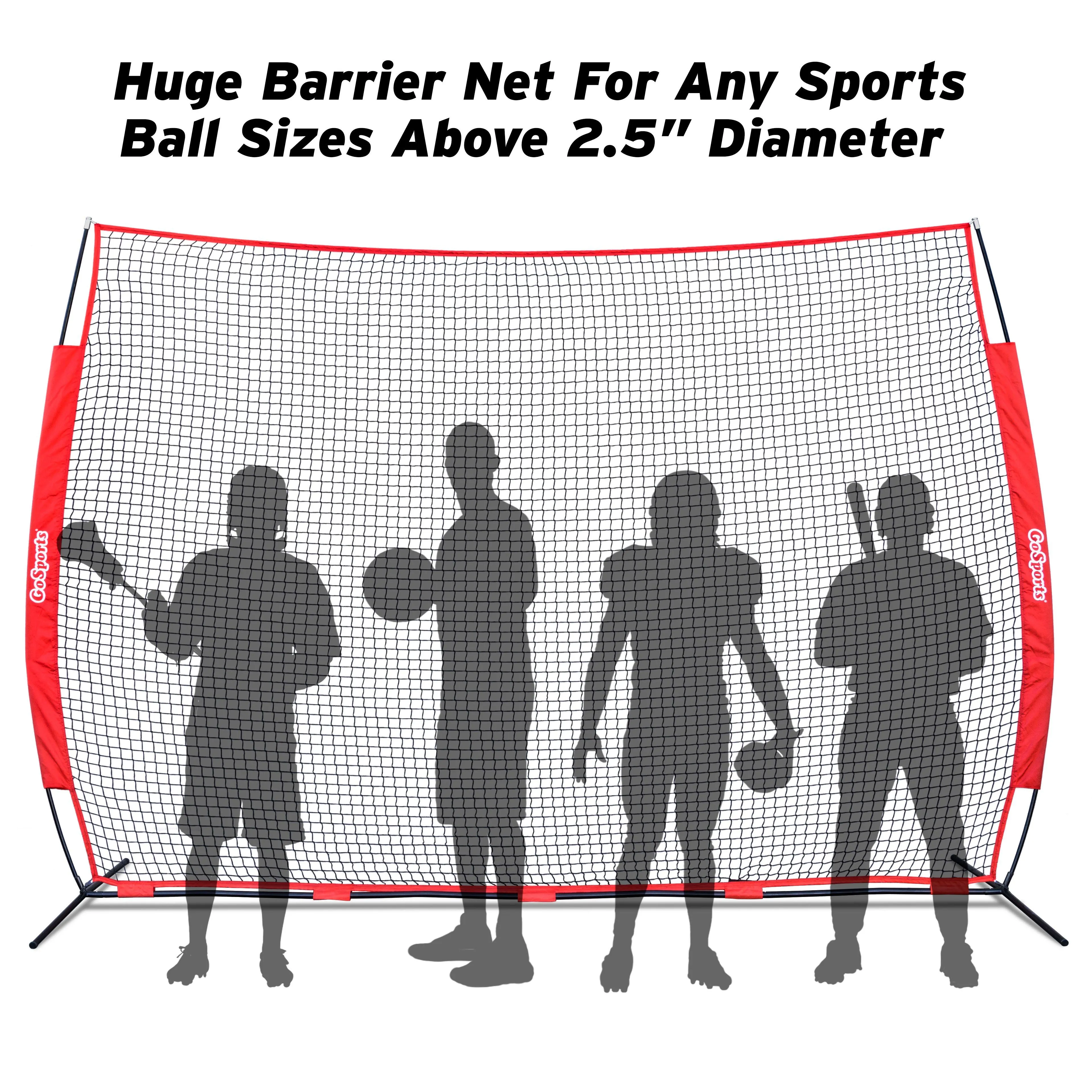 GoSports 12 ft x 9 ft Portable Sports Barrier Net