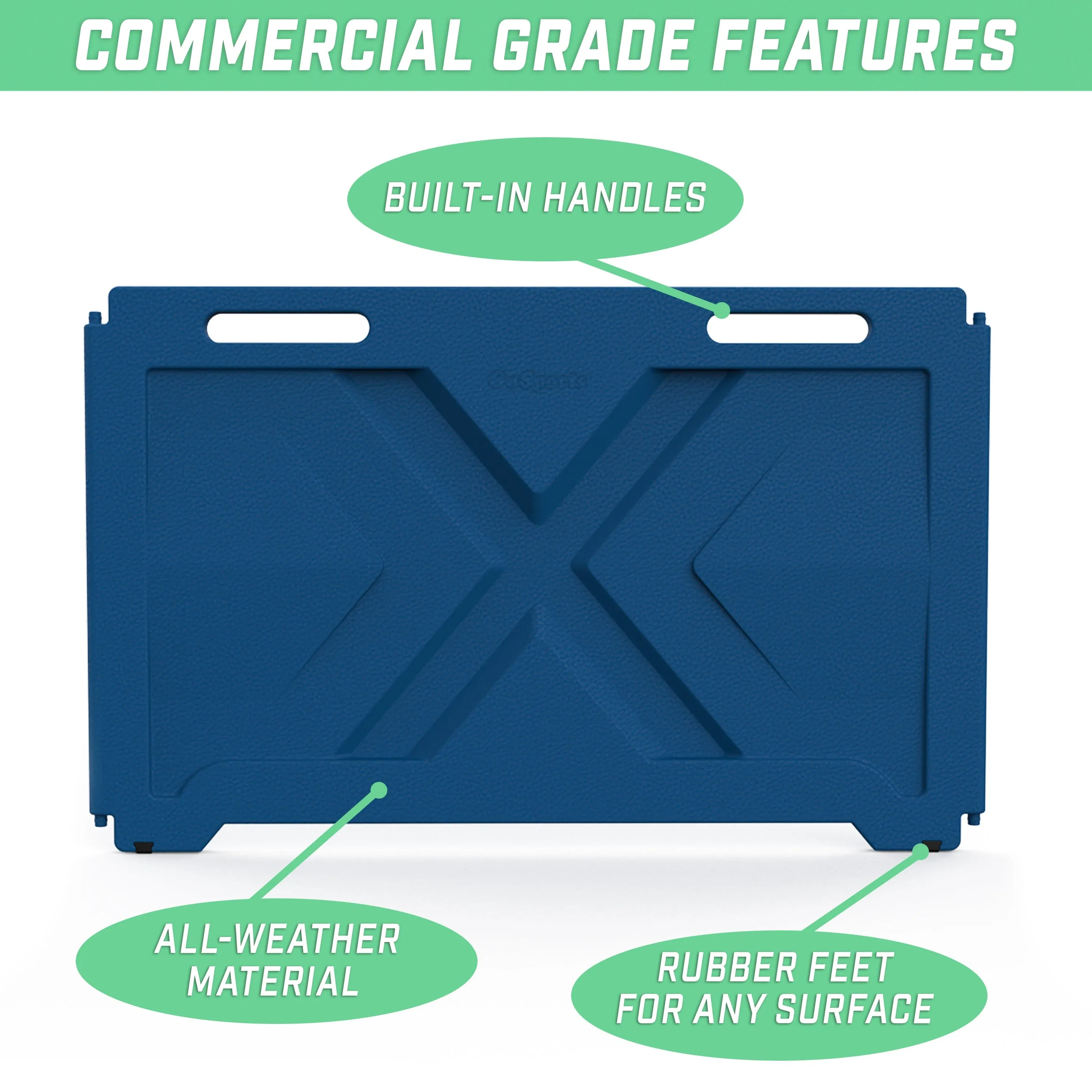 GoSports Gagagon Modular Panel Kit - Commercial Grade Gaga Ball Pit Panels