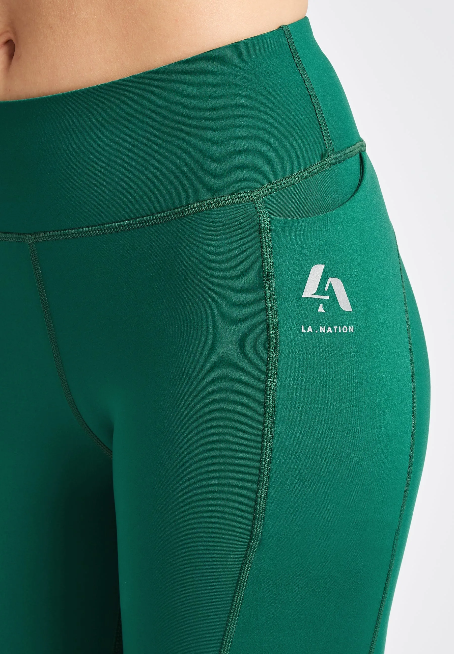 Green Yoga Gym Set