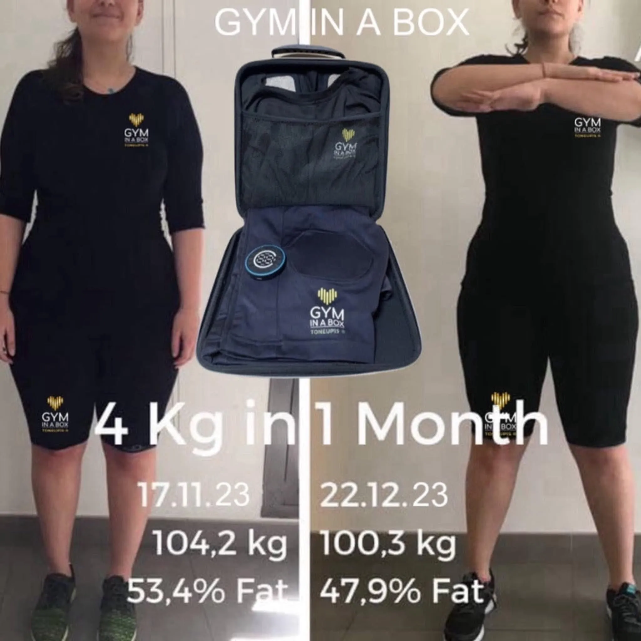 GYM IN A BOX®️ BodySlim Smart Workout Set