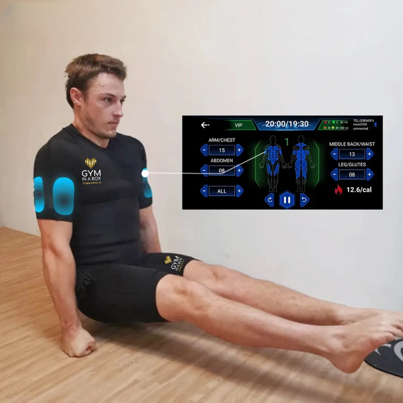 GYM IN A BOX®️ BodySlim Smart Workout Set