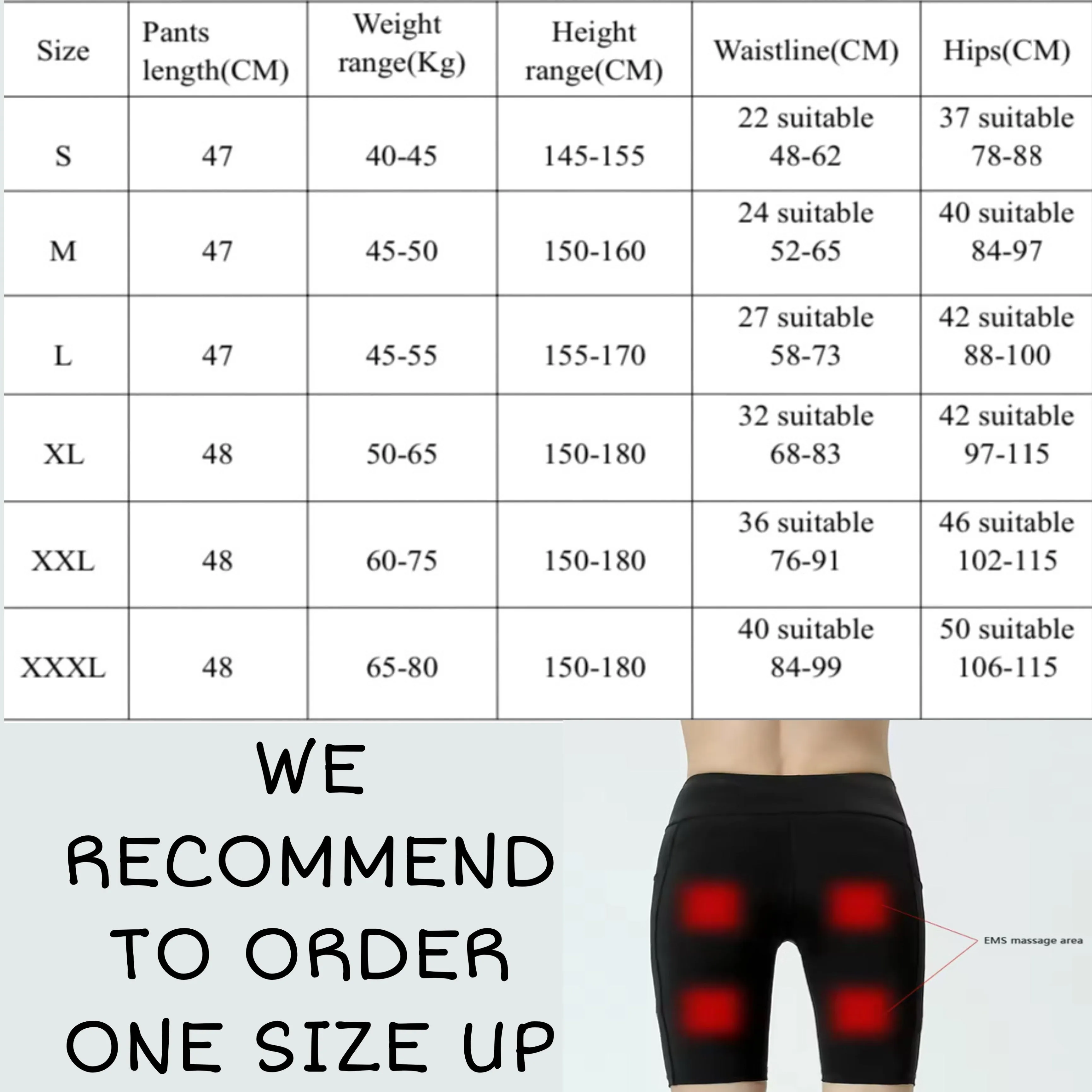 GYM IN A BOX®️ BootyBooster StimFitPants