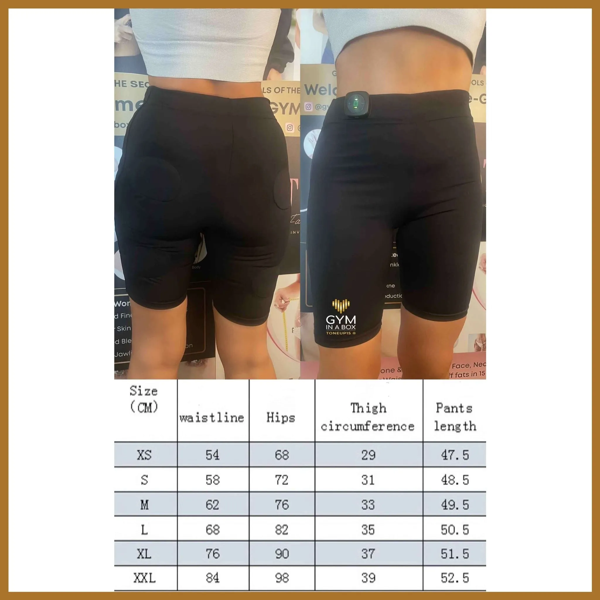 GYM IN A BOX®️ BootyBooster StimFitPants