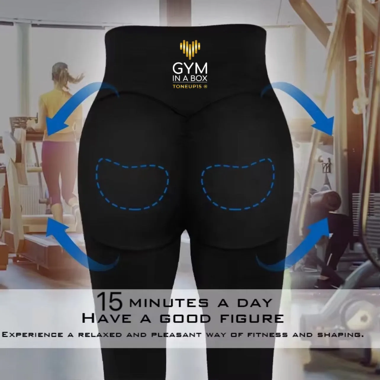 GYM IN A BOX®️ BootyBooster StimFitPants
