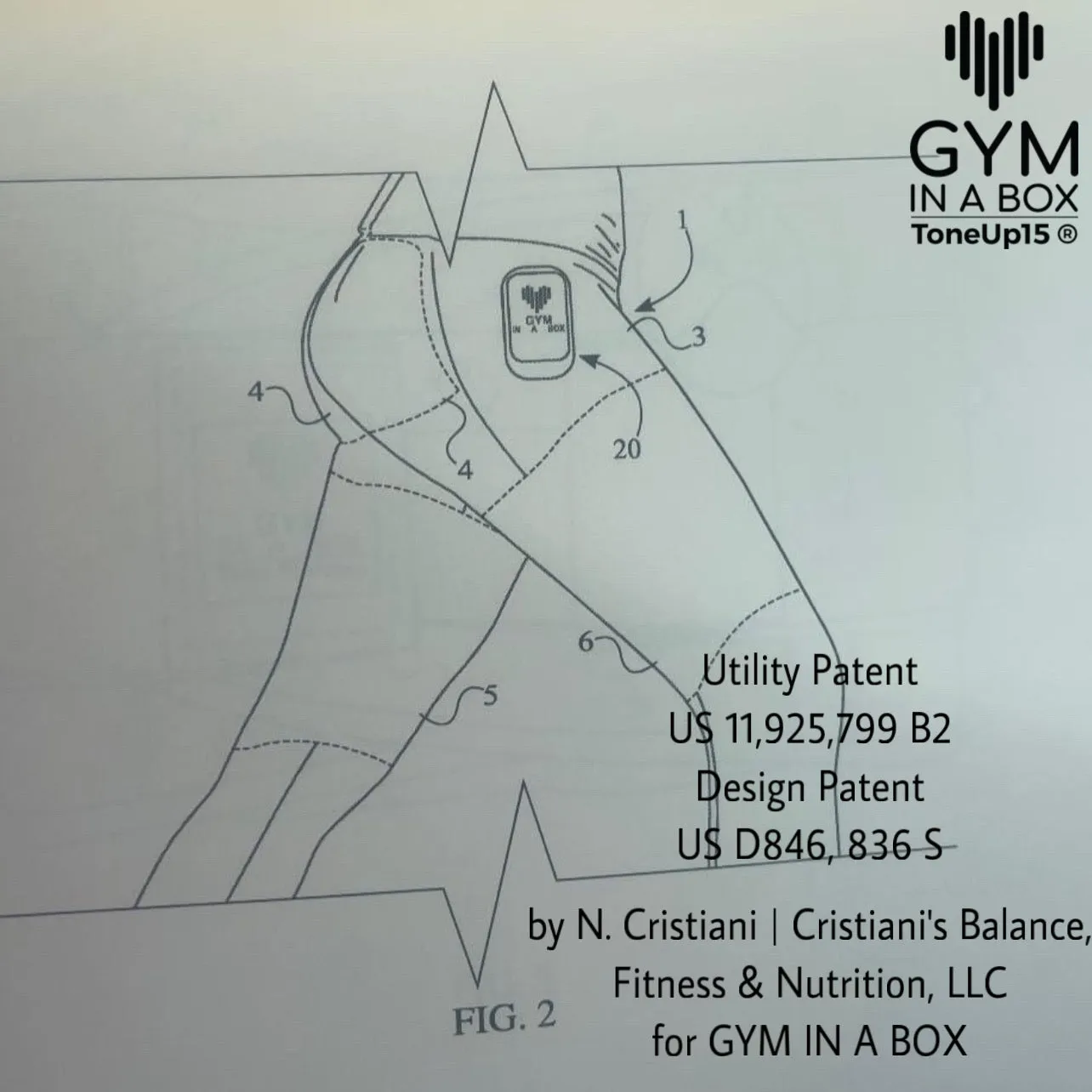 GYM IN A BOX®️ BootyBooster StimFitPants