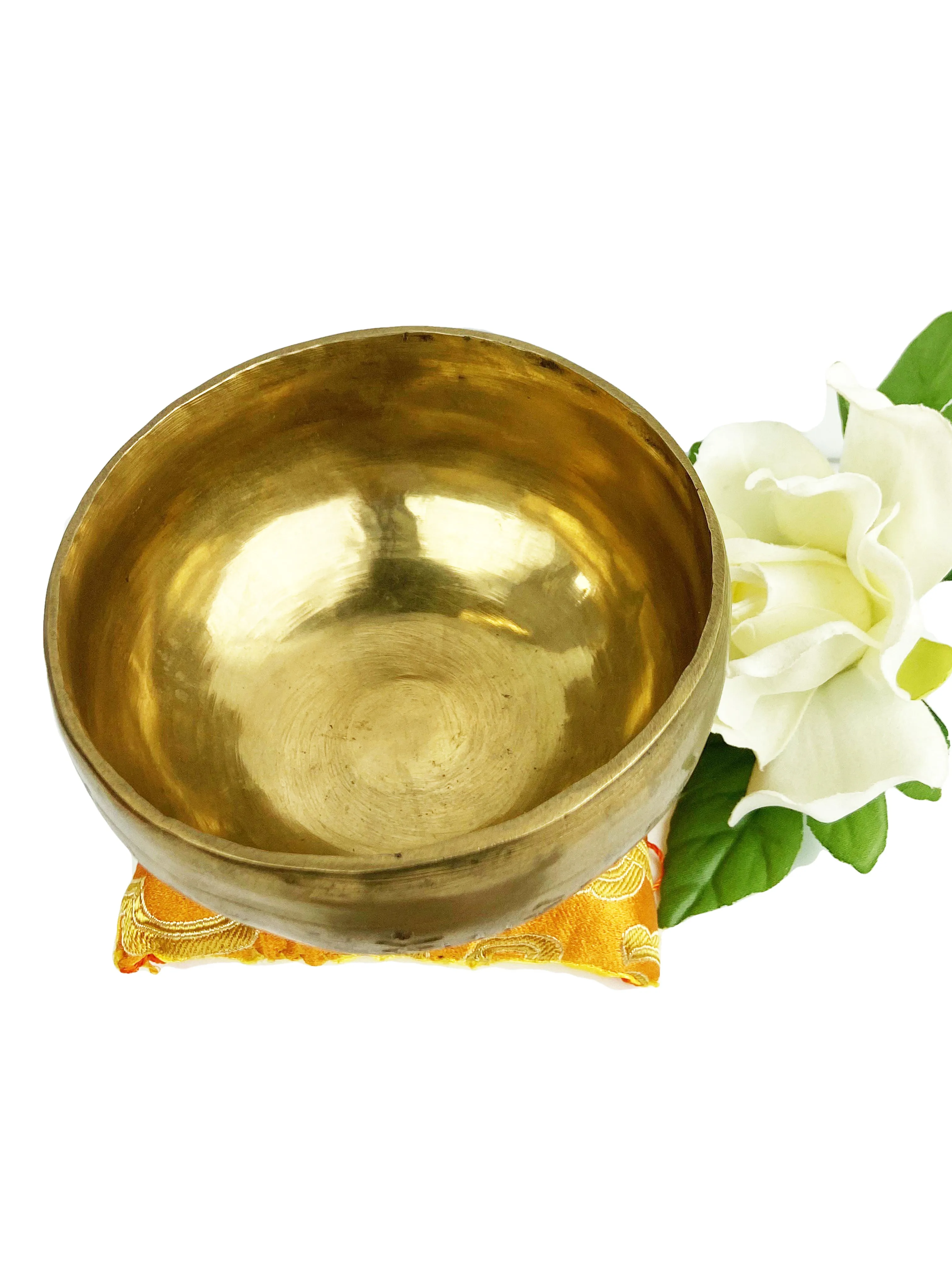 Hand Pounded 'Om Mani Padme Hum' Mantra Healing Singing Bowl Sets From Nepal