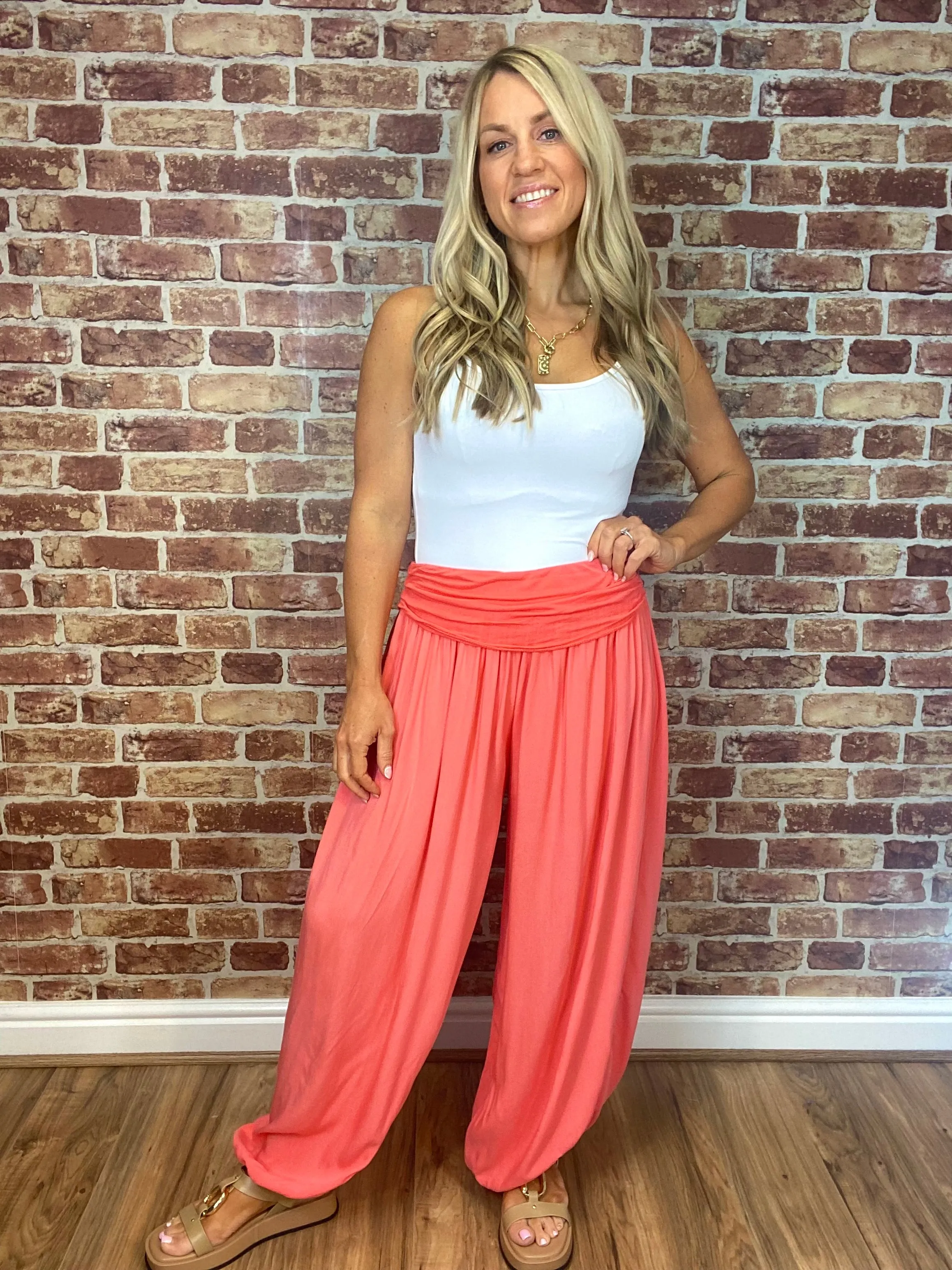 Harem Comfort Pants