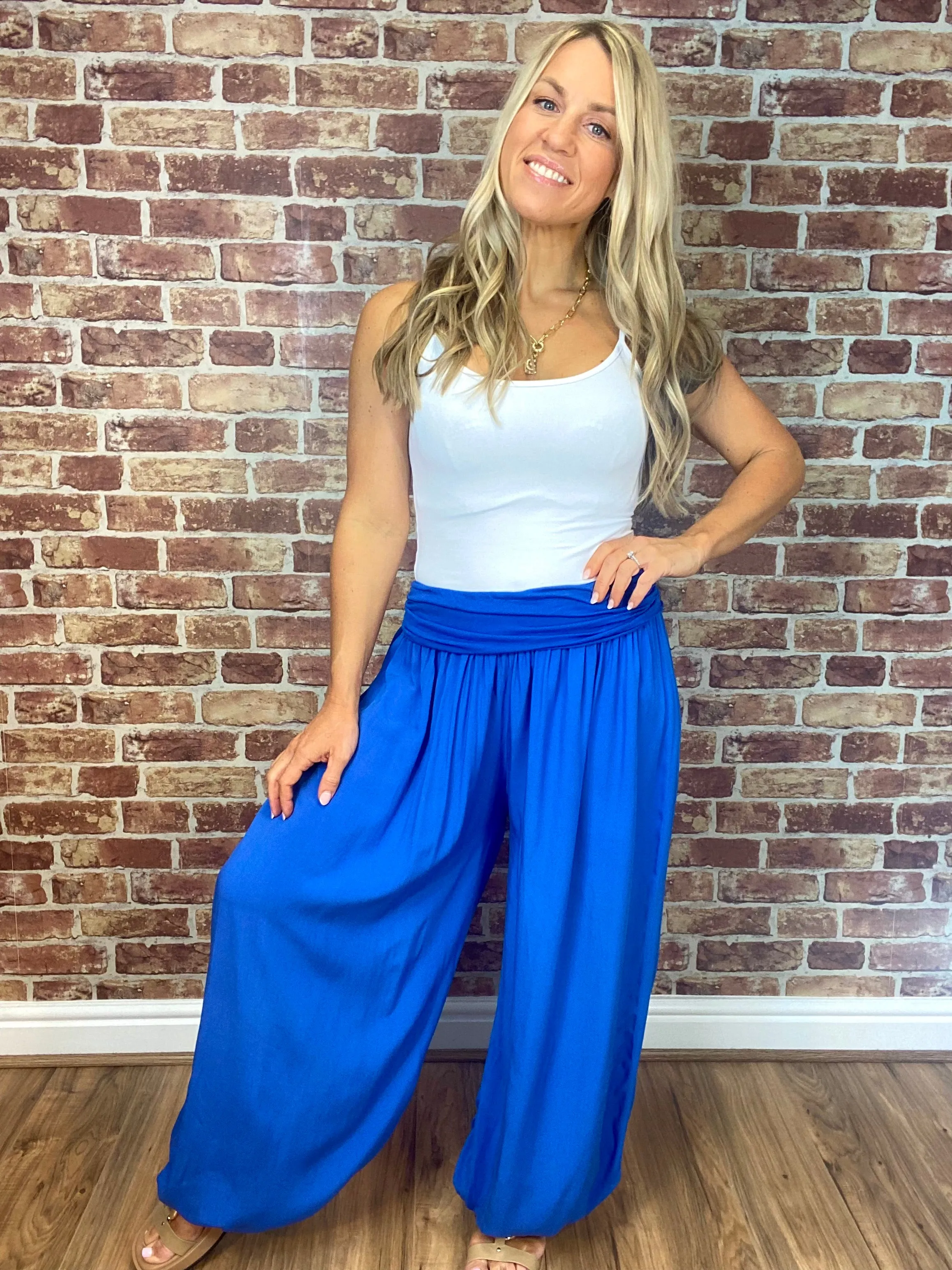 Harem Comfort Pants