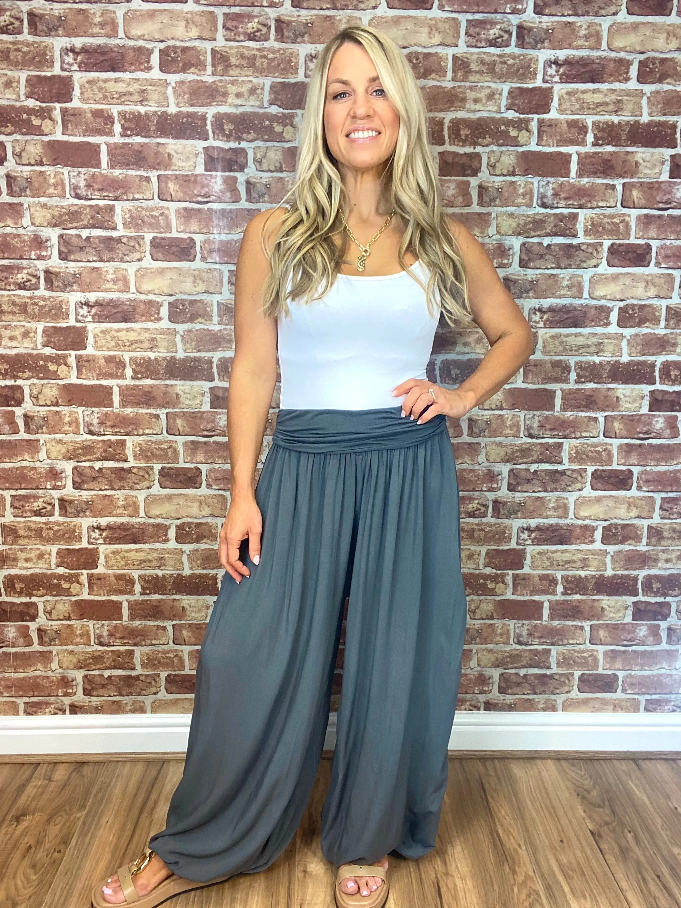 Harem Comfort Pants