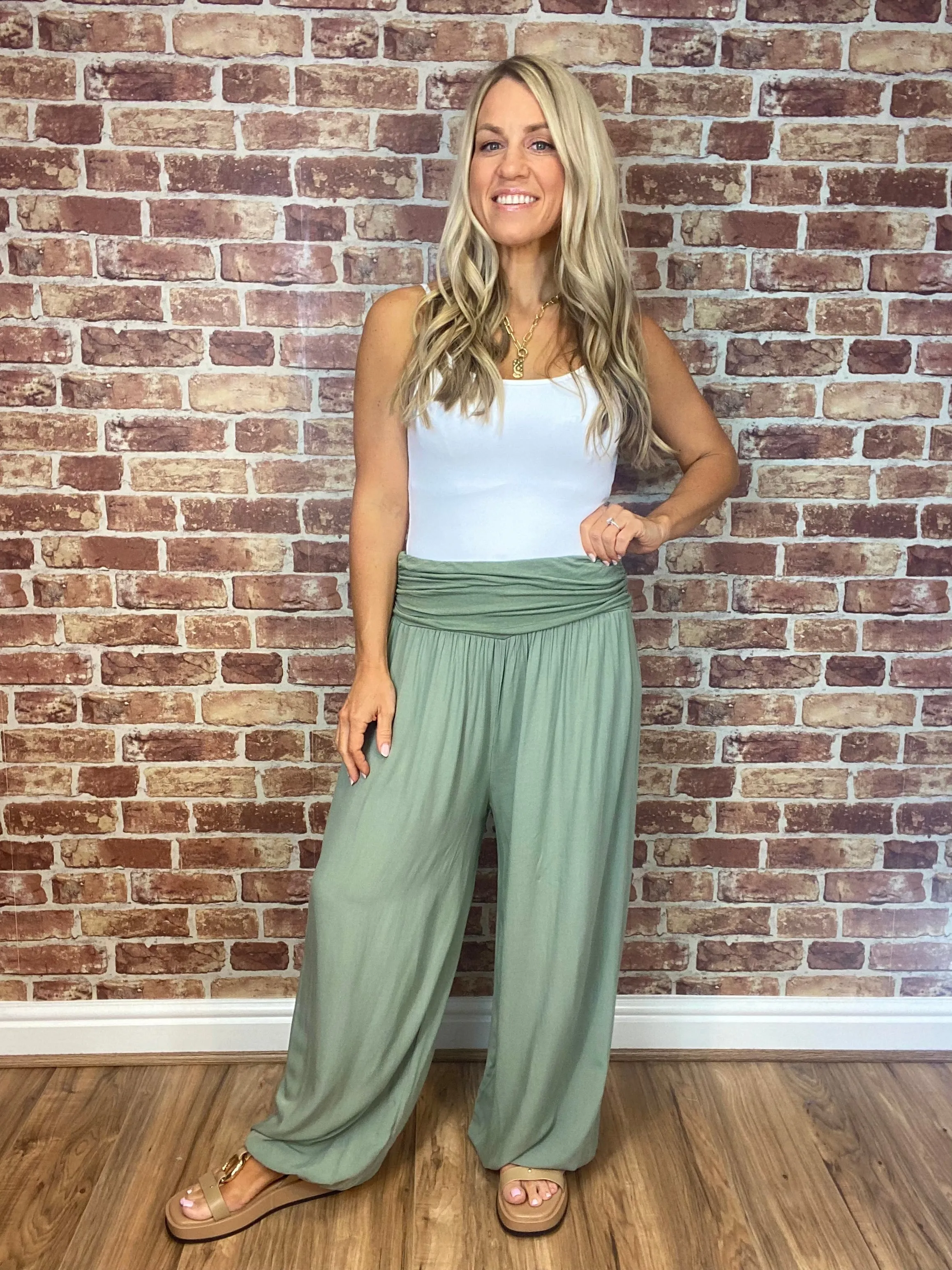 Harem Comfort Pants