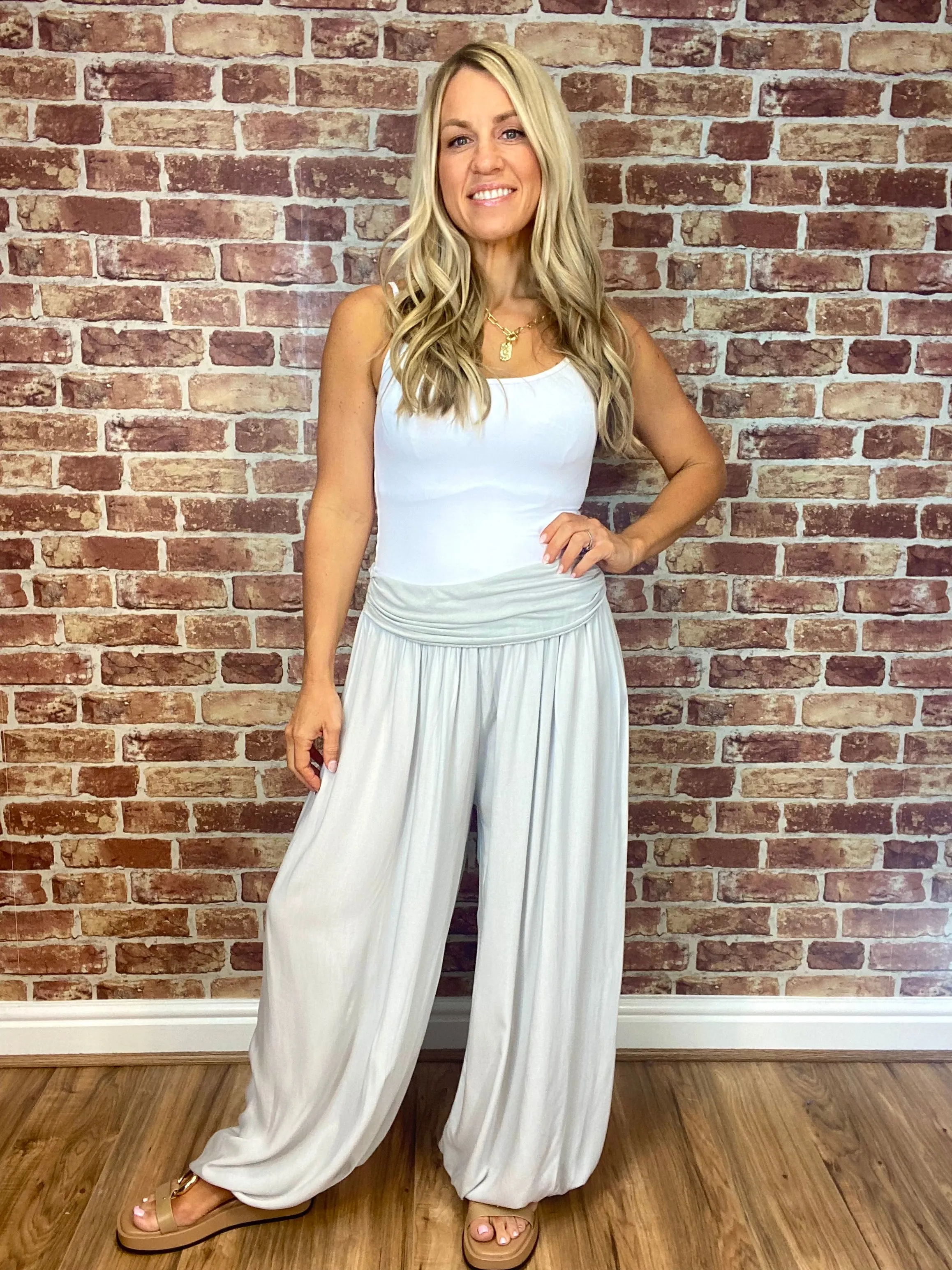 Harem Comfort Pants
