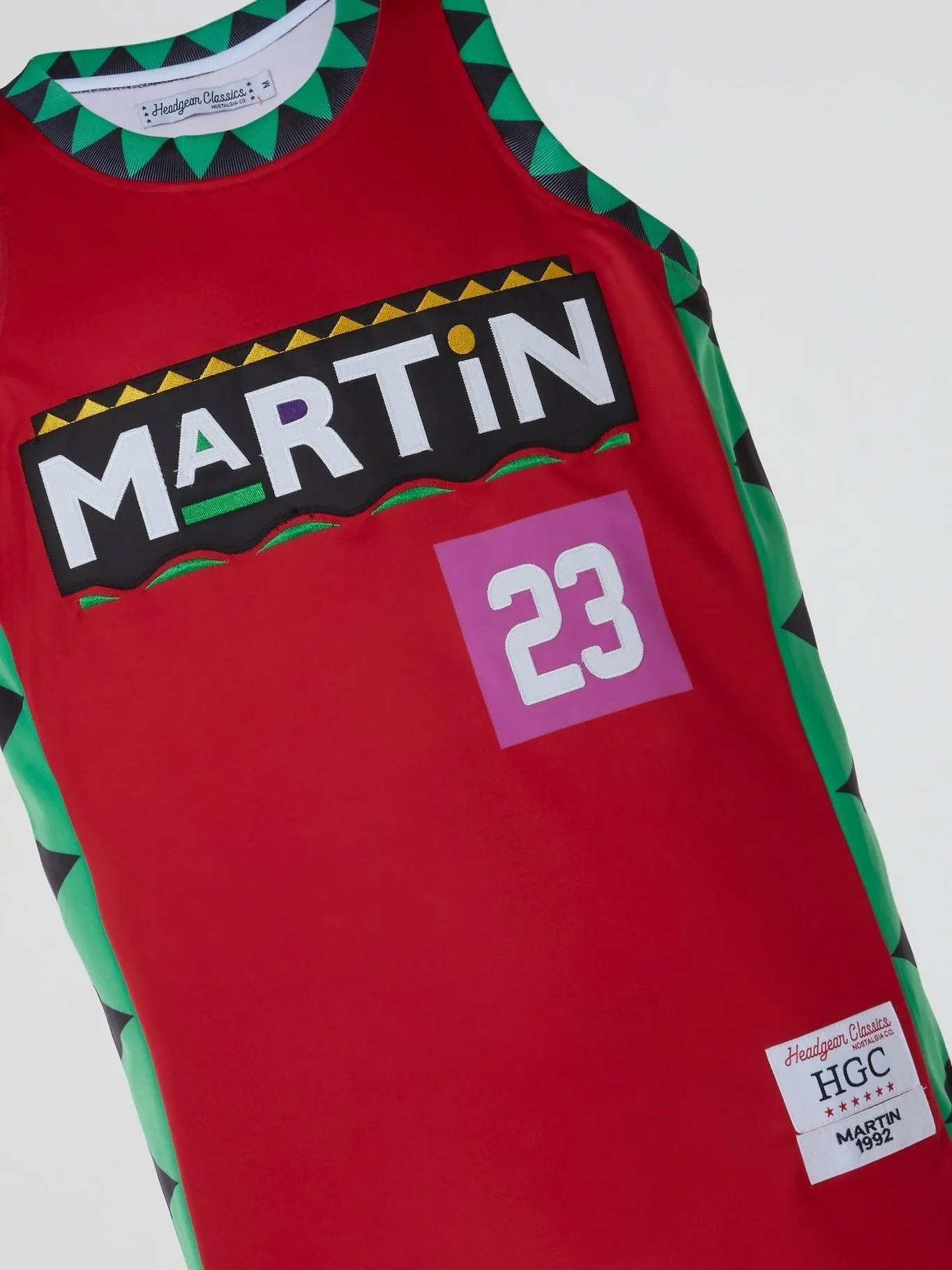 Headgear - Martin Ima Be Alright Basketball Jersey