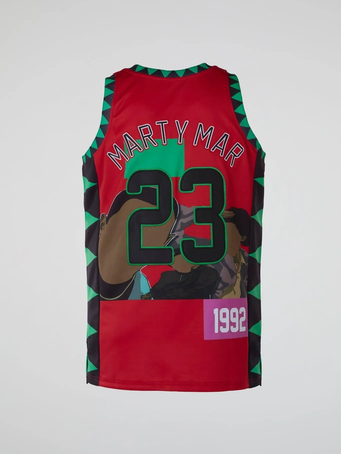 Headgear - Martin Ima Be Alright Basketball Jersey