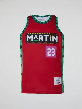 Headgear - Martin Ima Be Alright Basketball Jersey