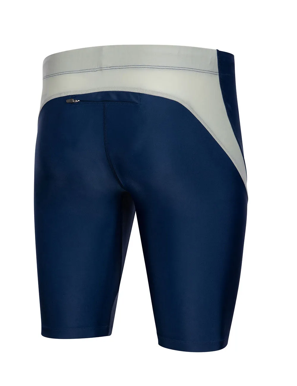 Herren Laufhose Kurz Pro Navy-Blau Setprodukt
