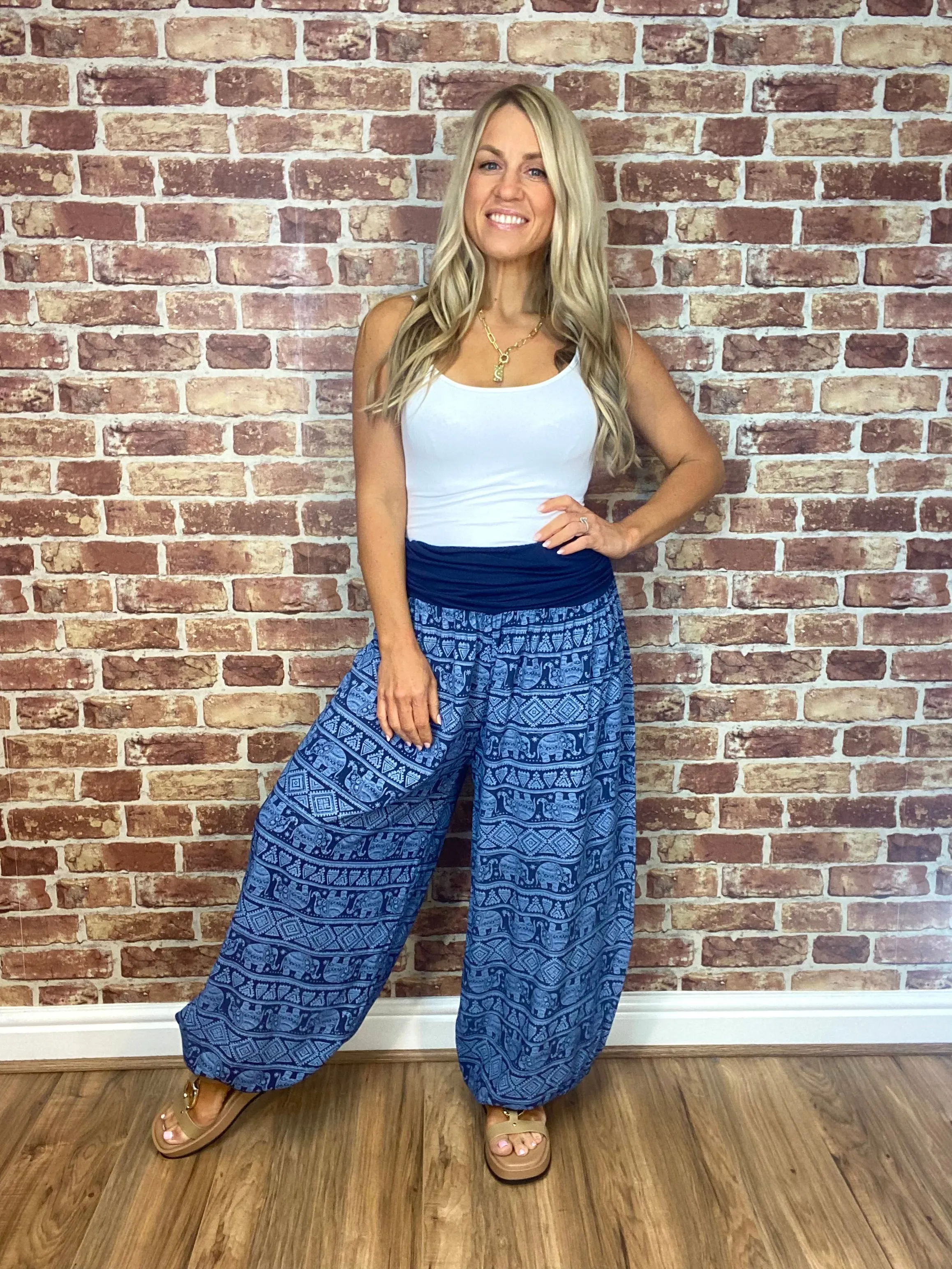 Indie Harem Pants