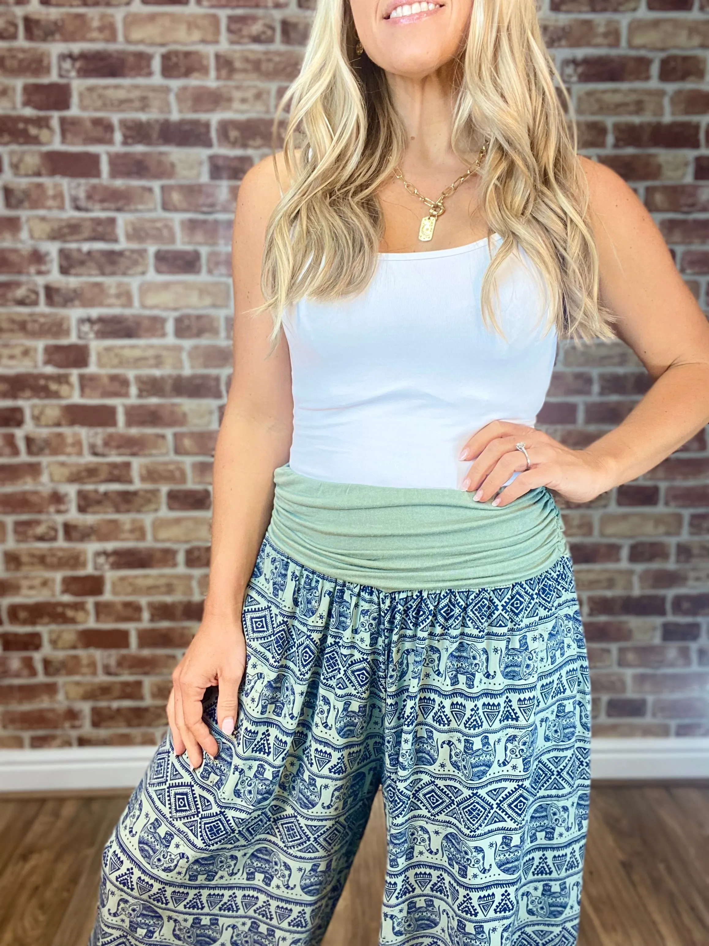 Indie Harem Pants