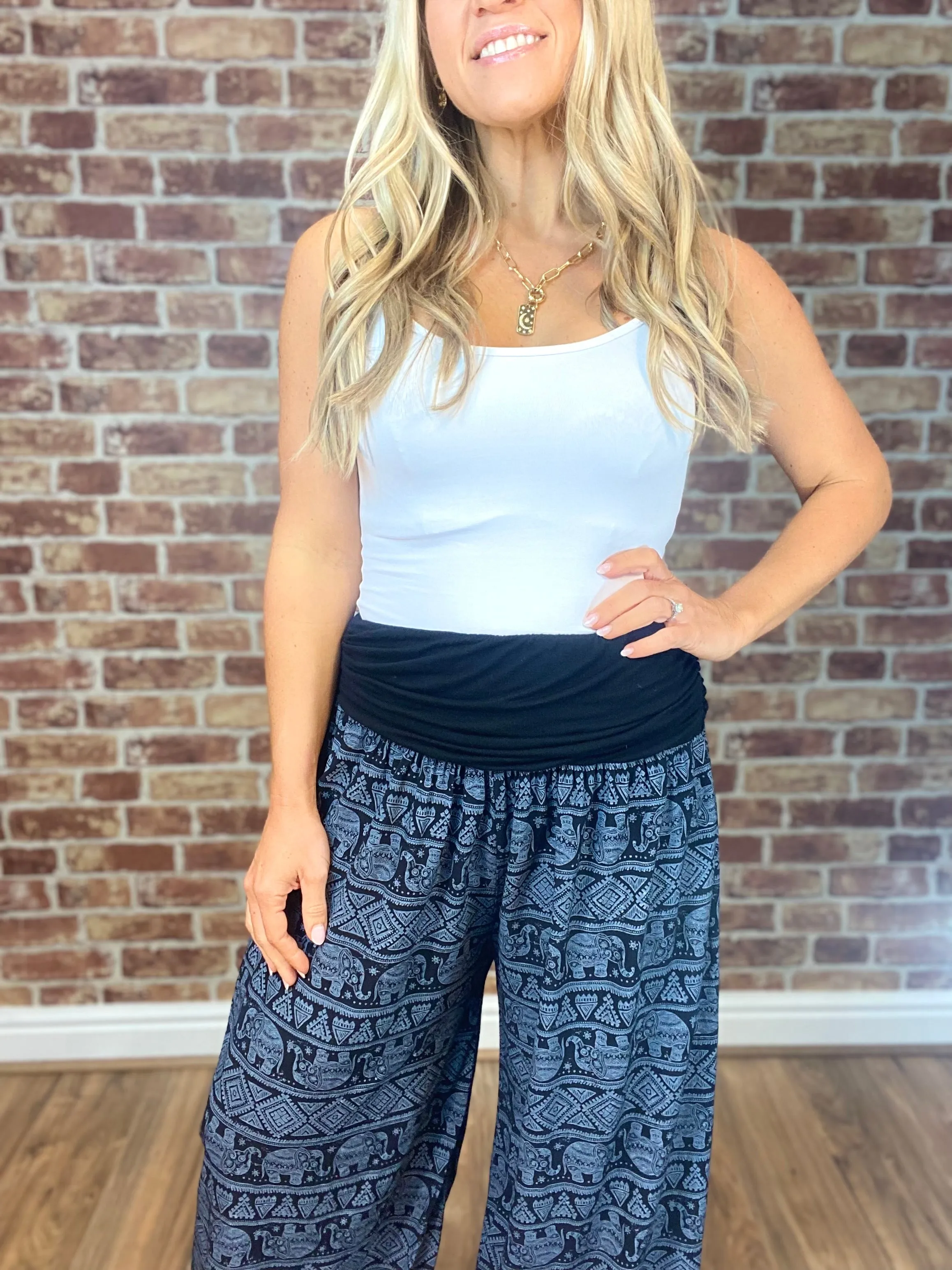 Indie Harem Pants