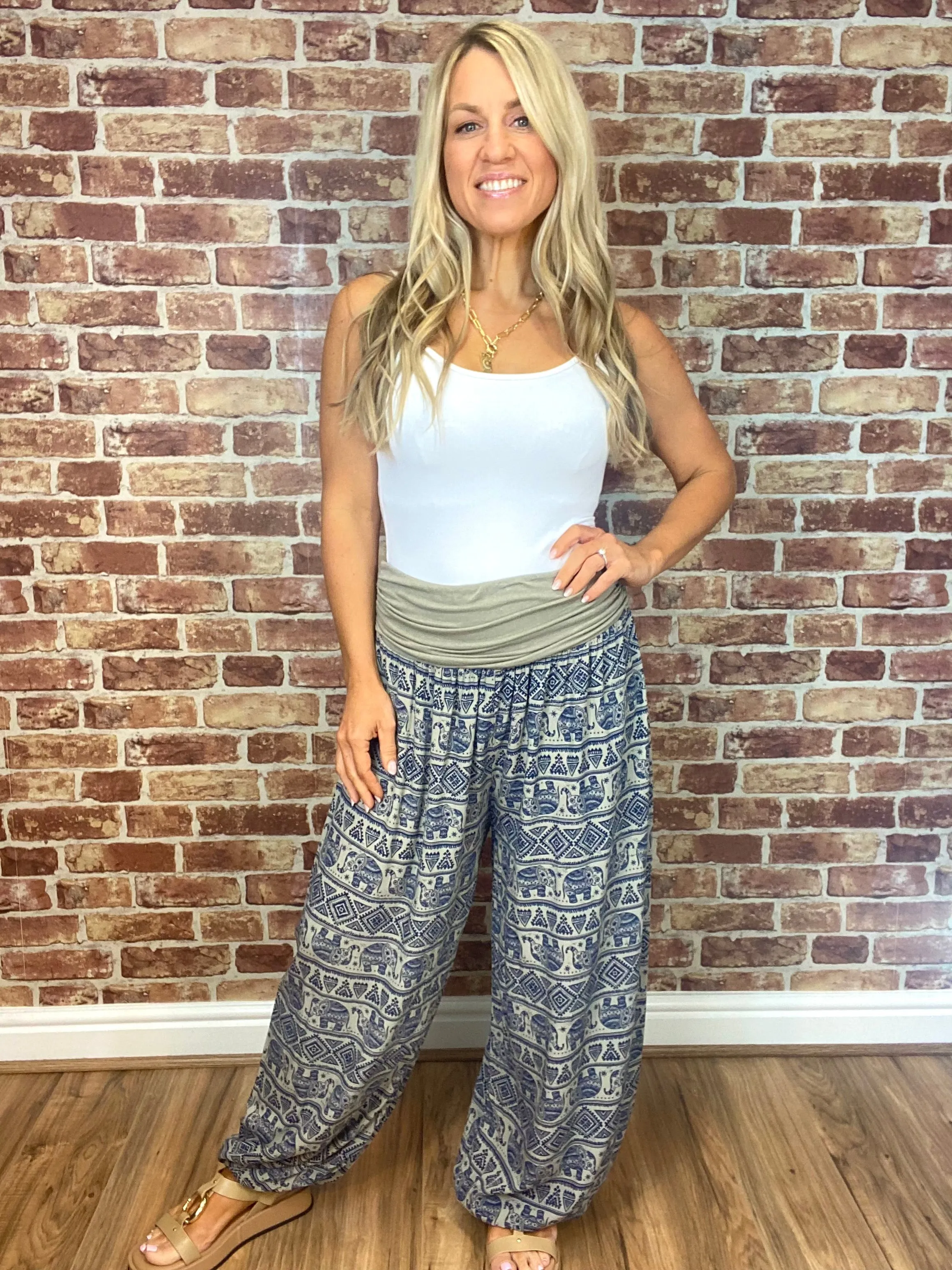 Indie Harem Pants