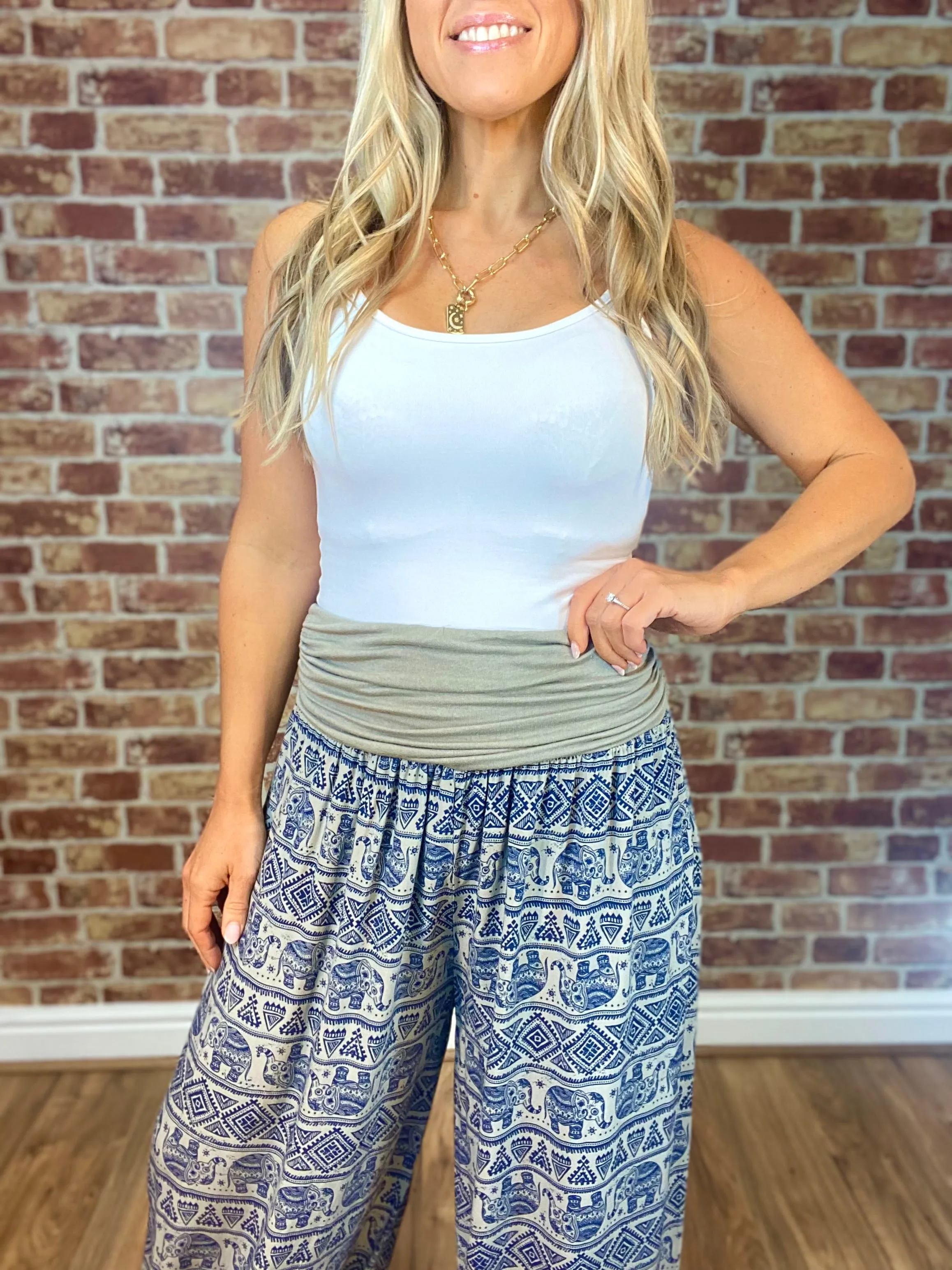 Indie Harem Pants