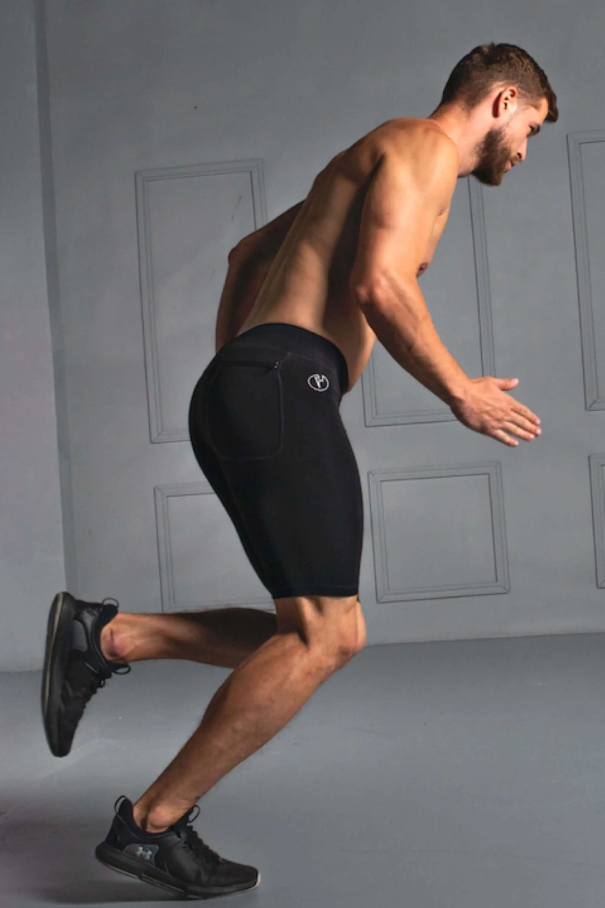 Jet Recycled Compression Shorts