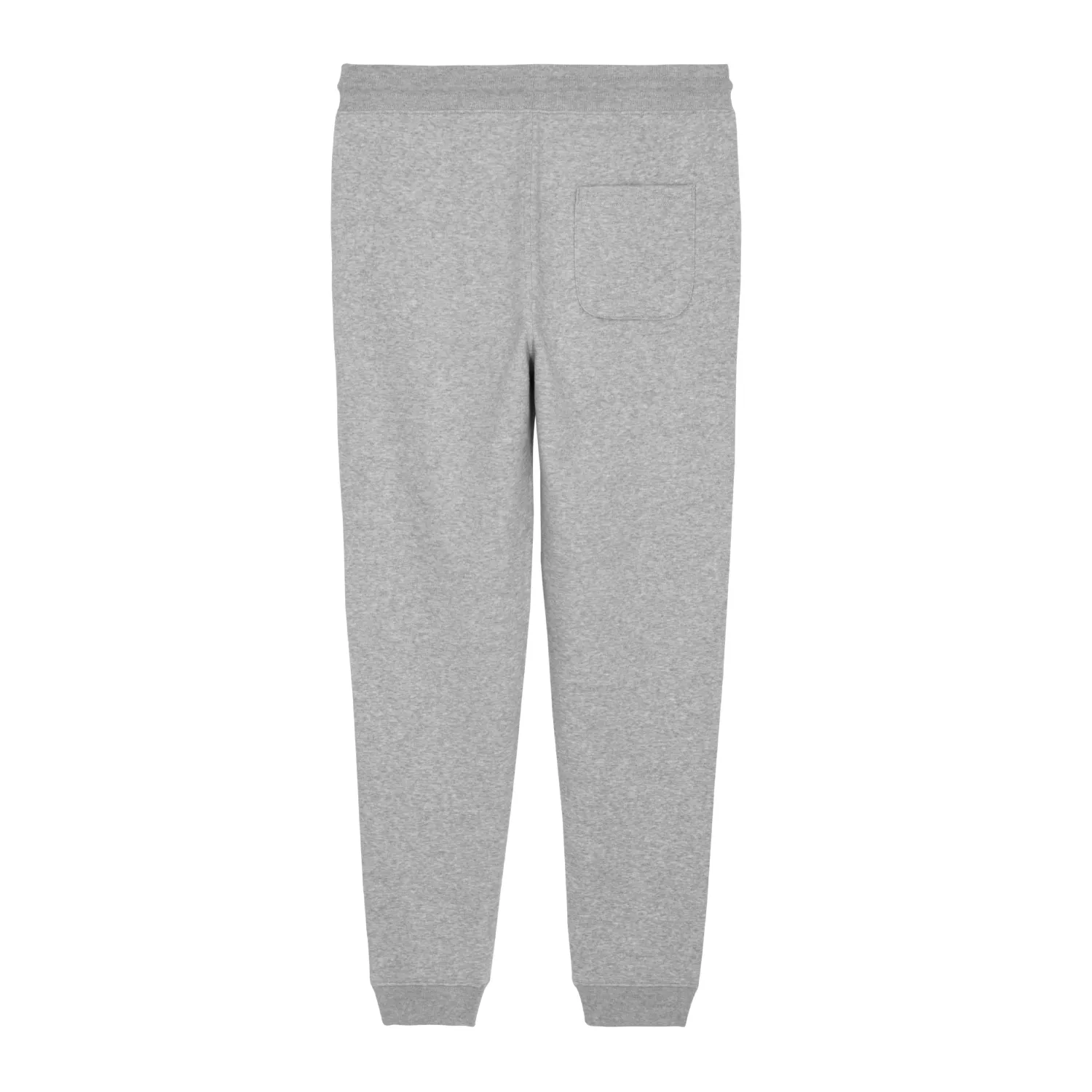 Keble College Oxford Football Men's Team Sports Organic Cotton Sweat Pants - Heather Grey