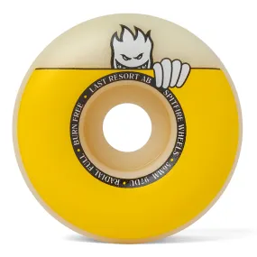 Last Resort X LRAB Formula Four Radial Full Wheels 97a 56mm