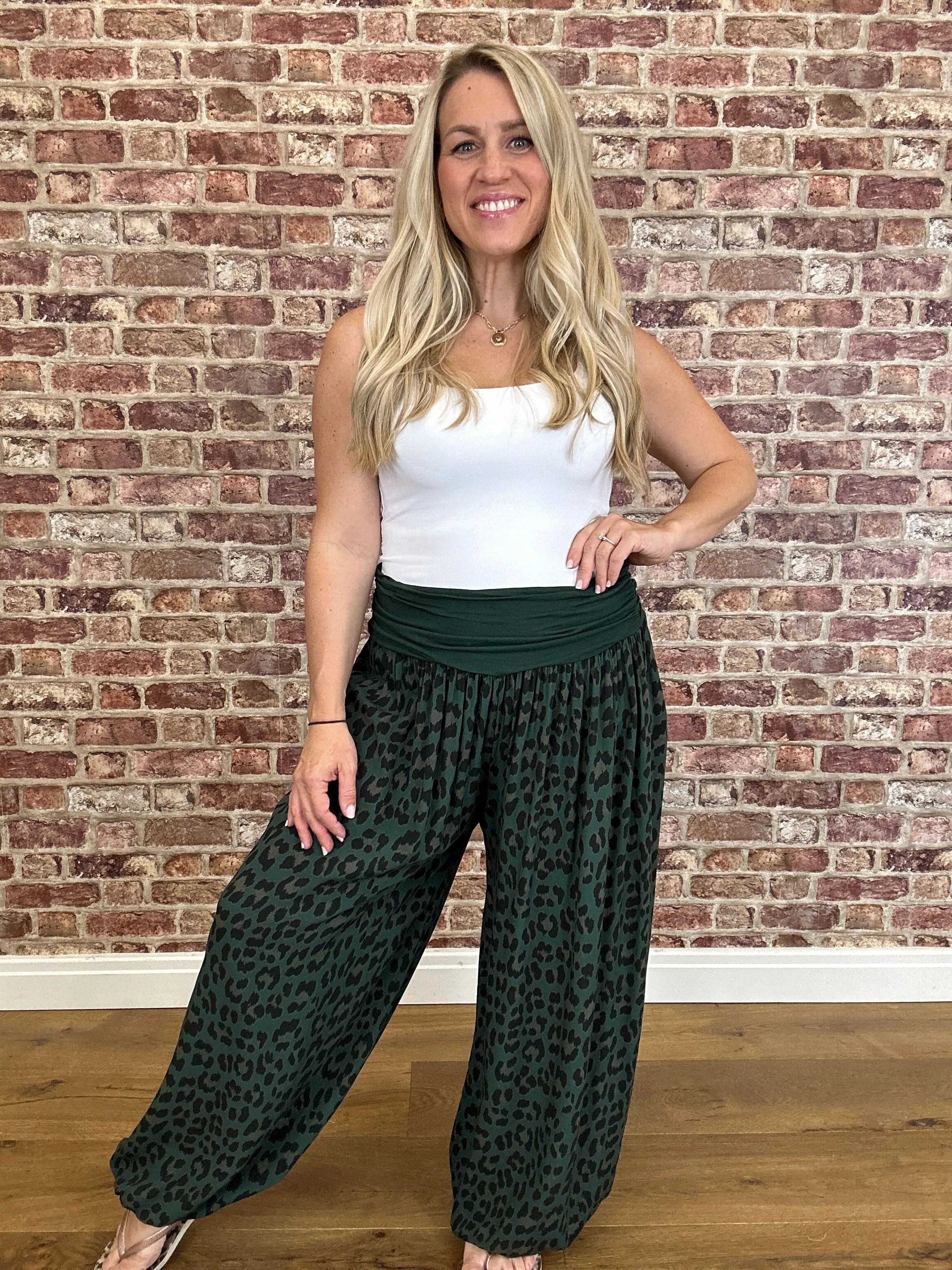 Leo Harem Pants