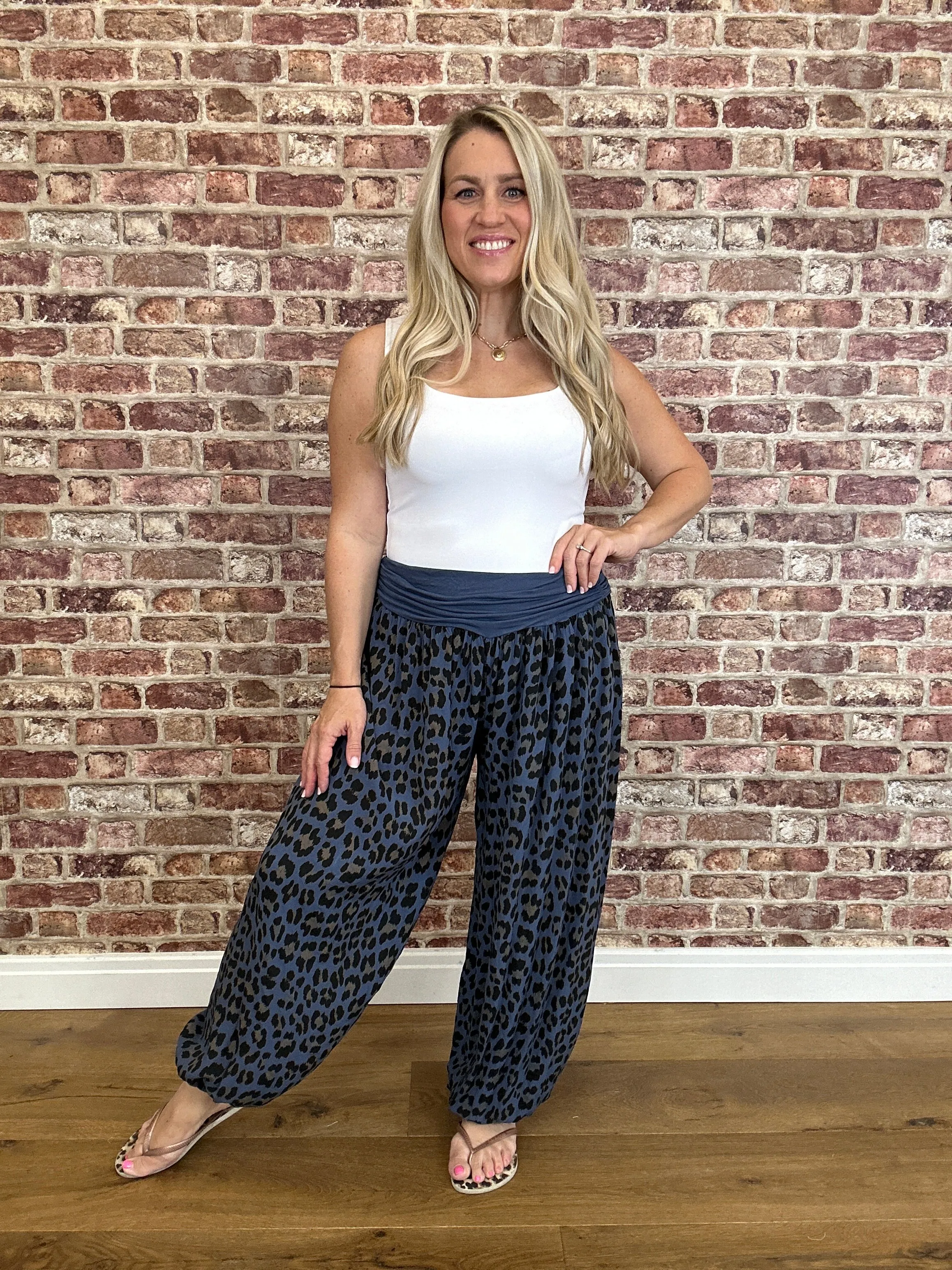 Leo Harem Pants