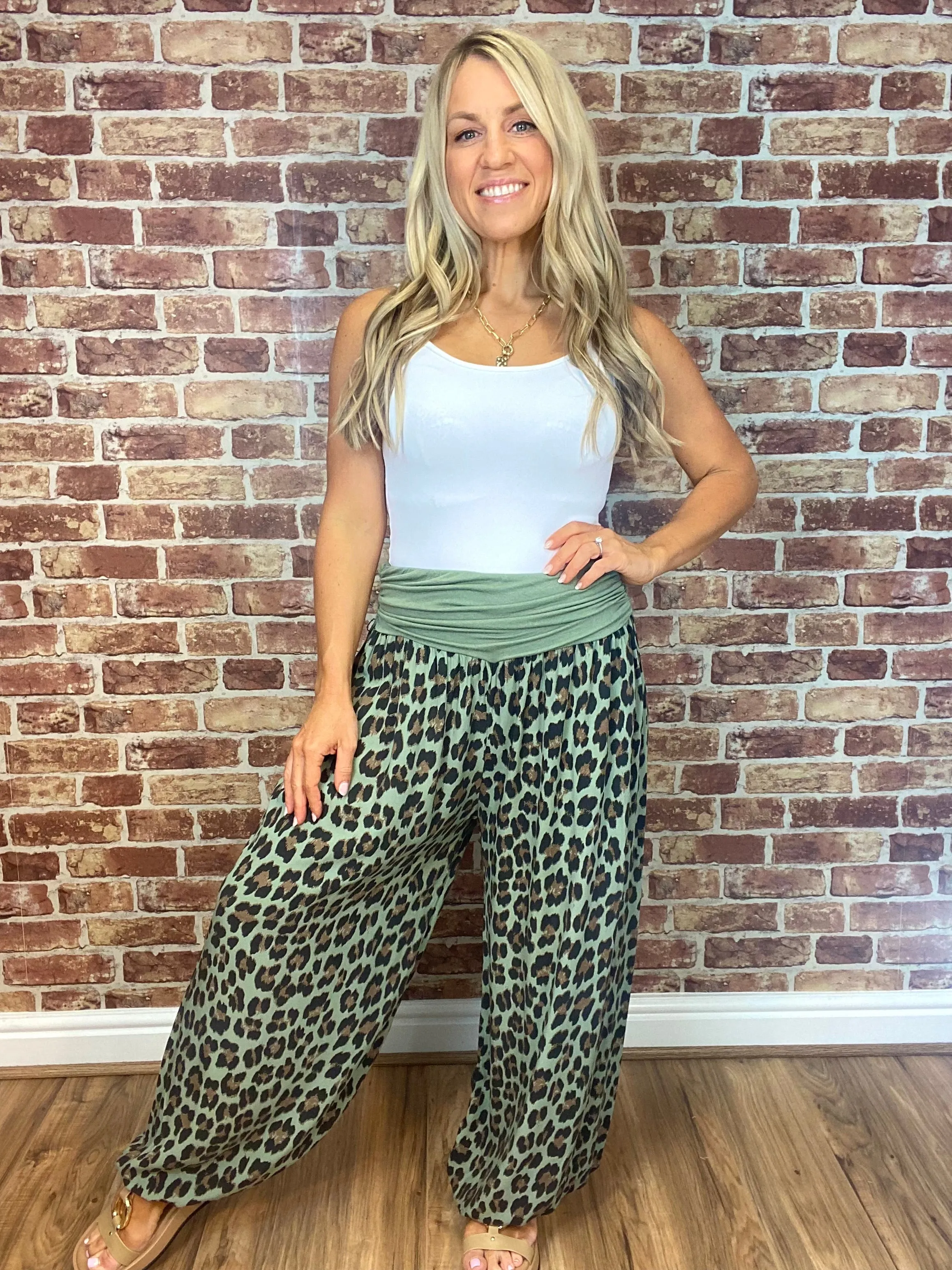 Leo Harem Pants