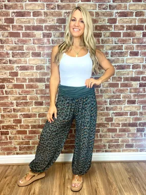 Leo Harem Pants