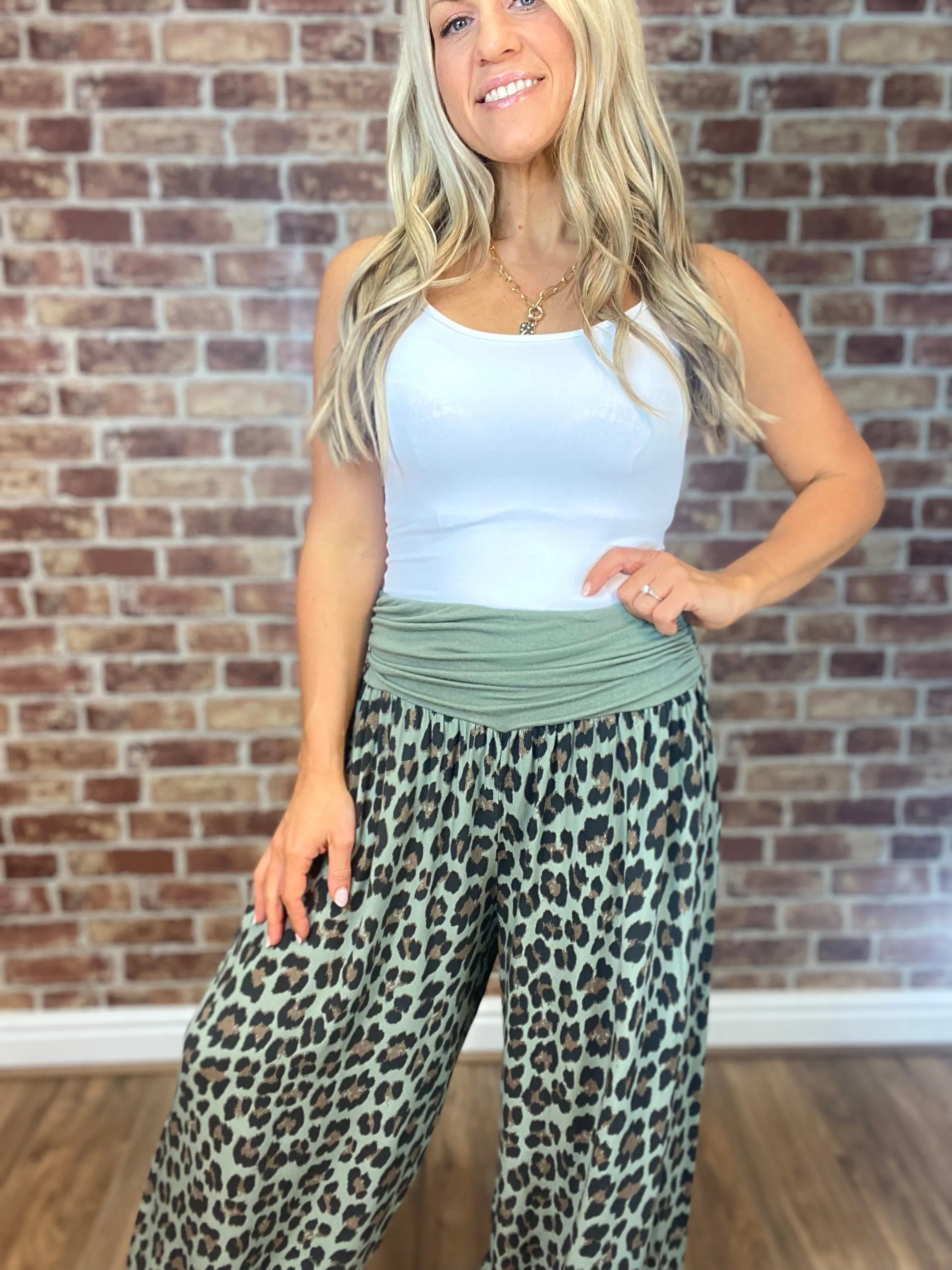 Leo Harem Pants