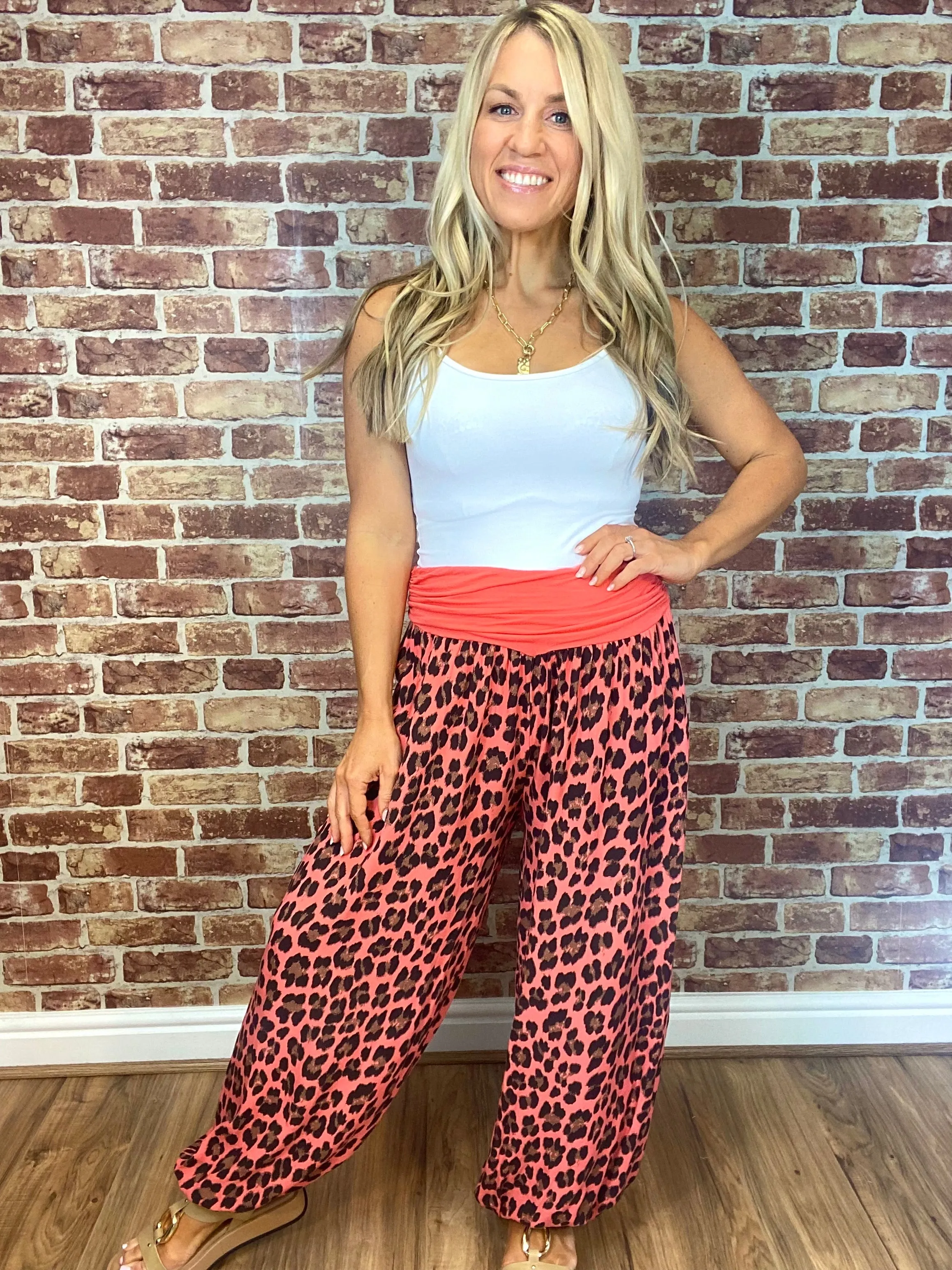 Leo Harem Pants