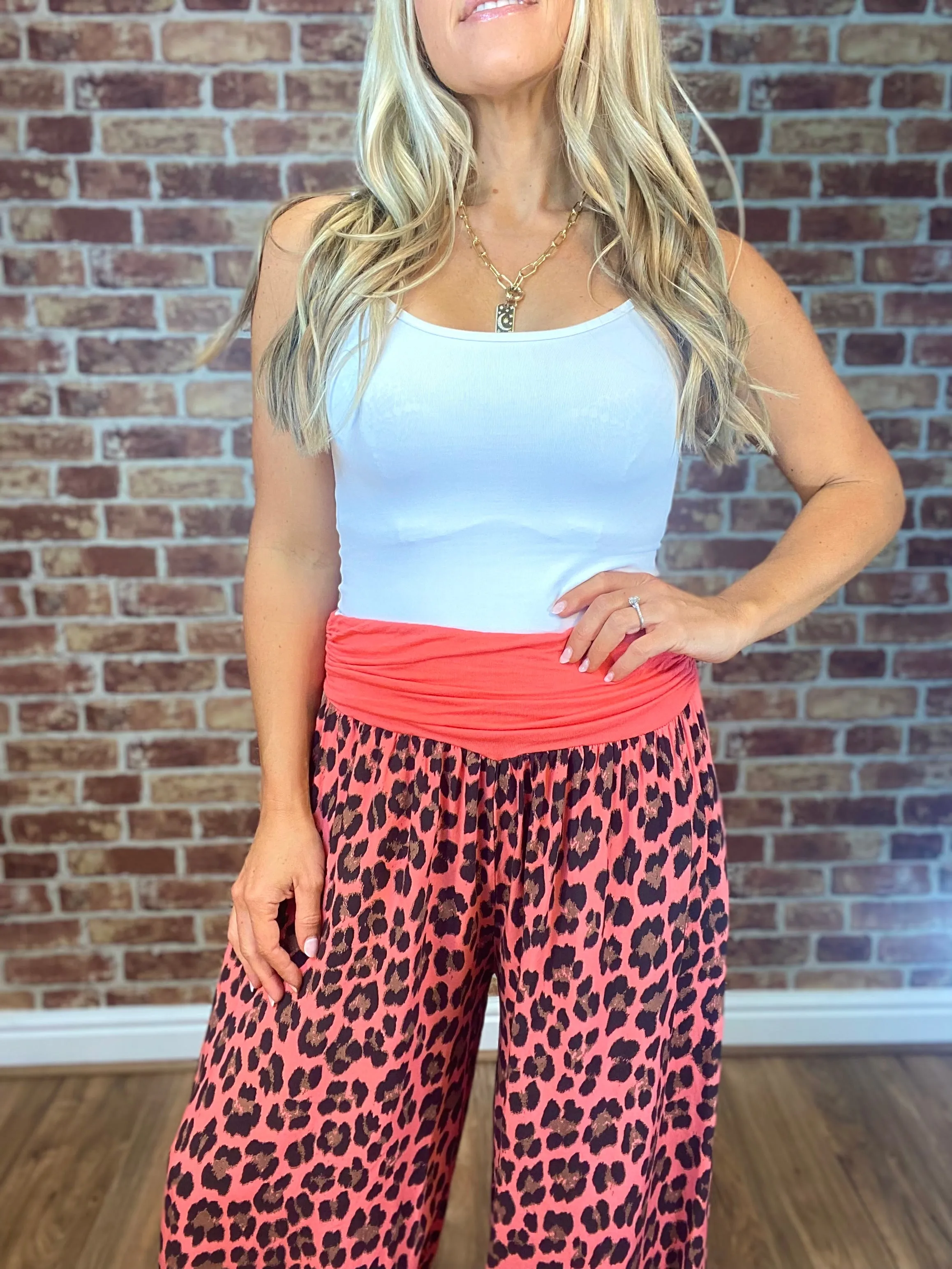 Leo Harem Pants