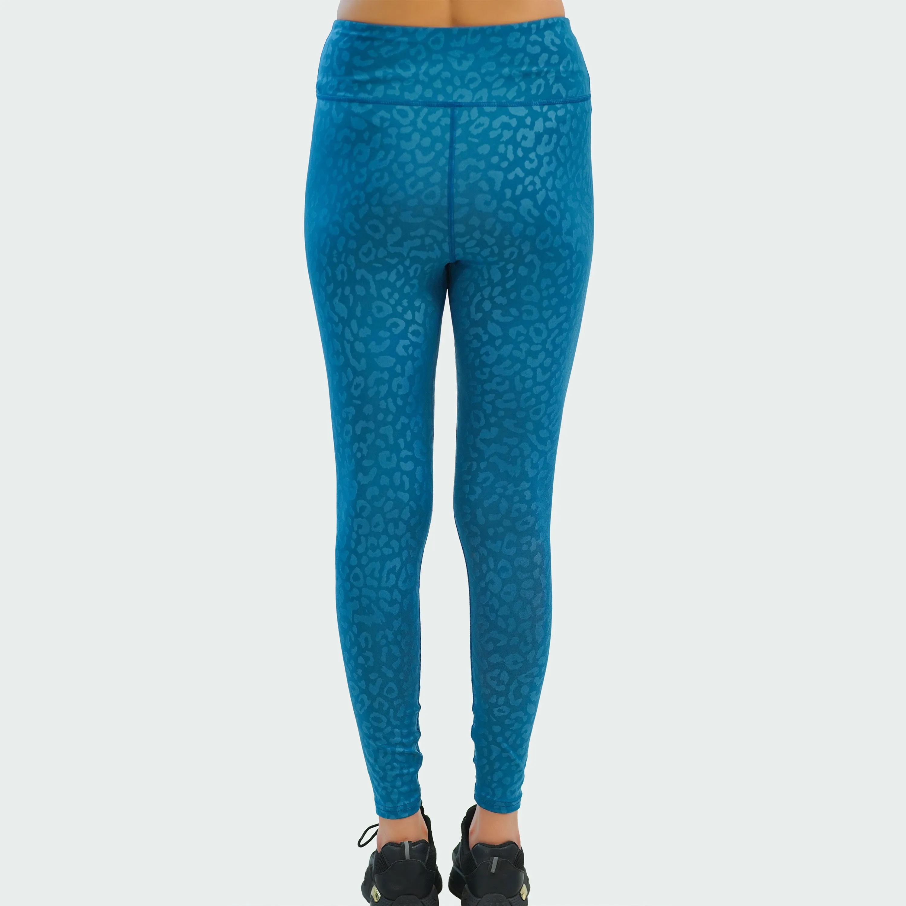 Leopard Luxe Yoga Set
