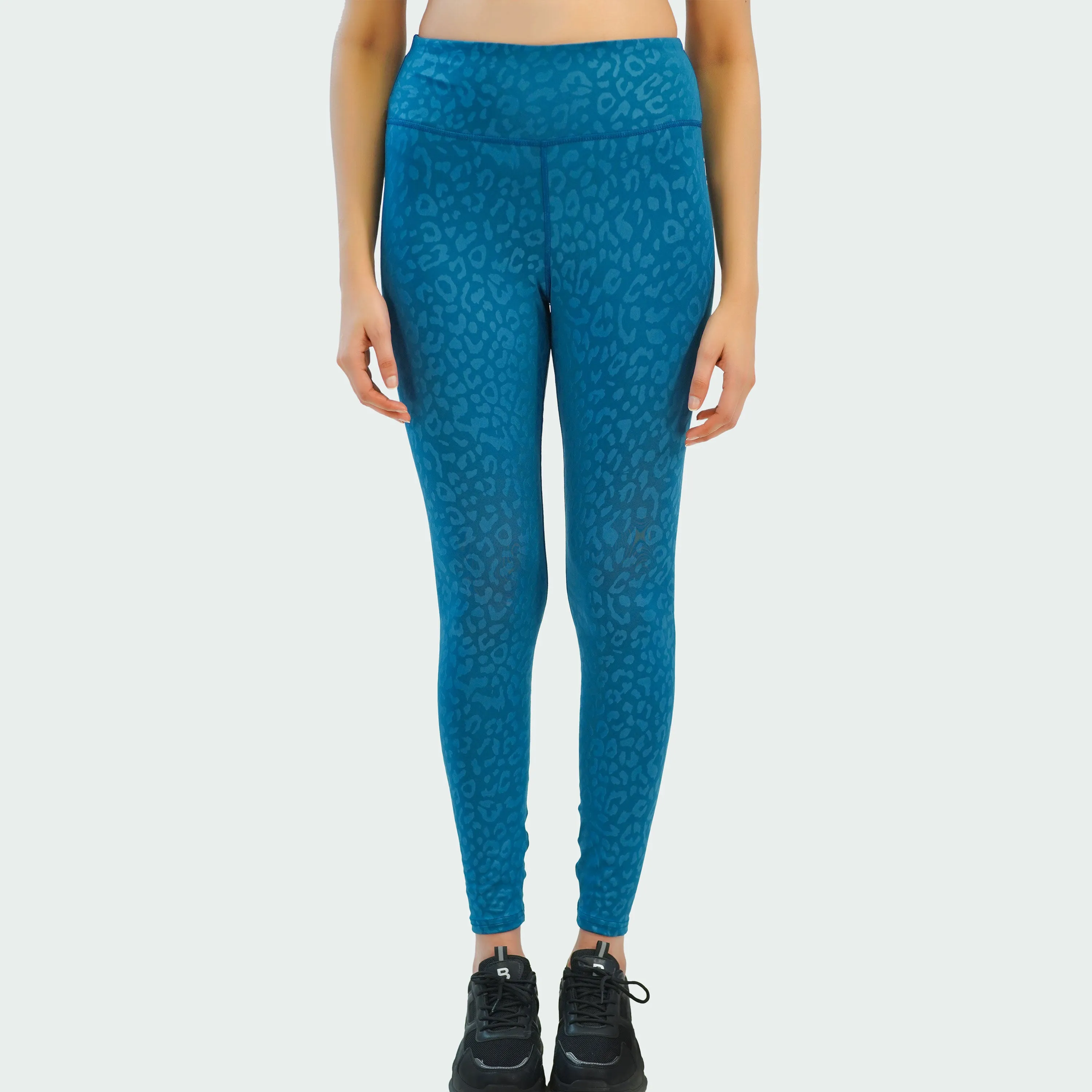 Leopard Luxe Yoga Set