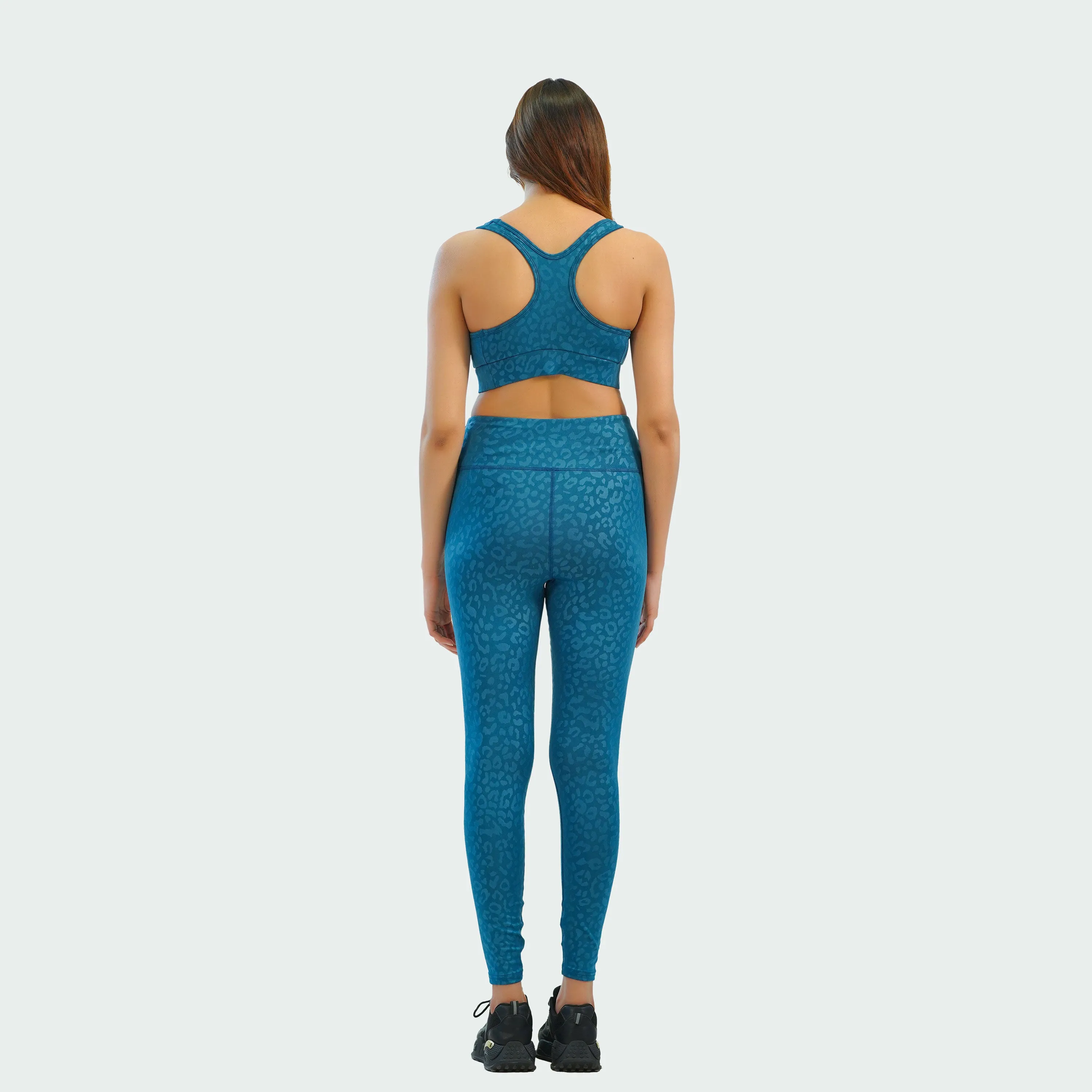 Leopard Luxe Yoga Set