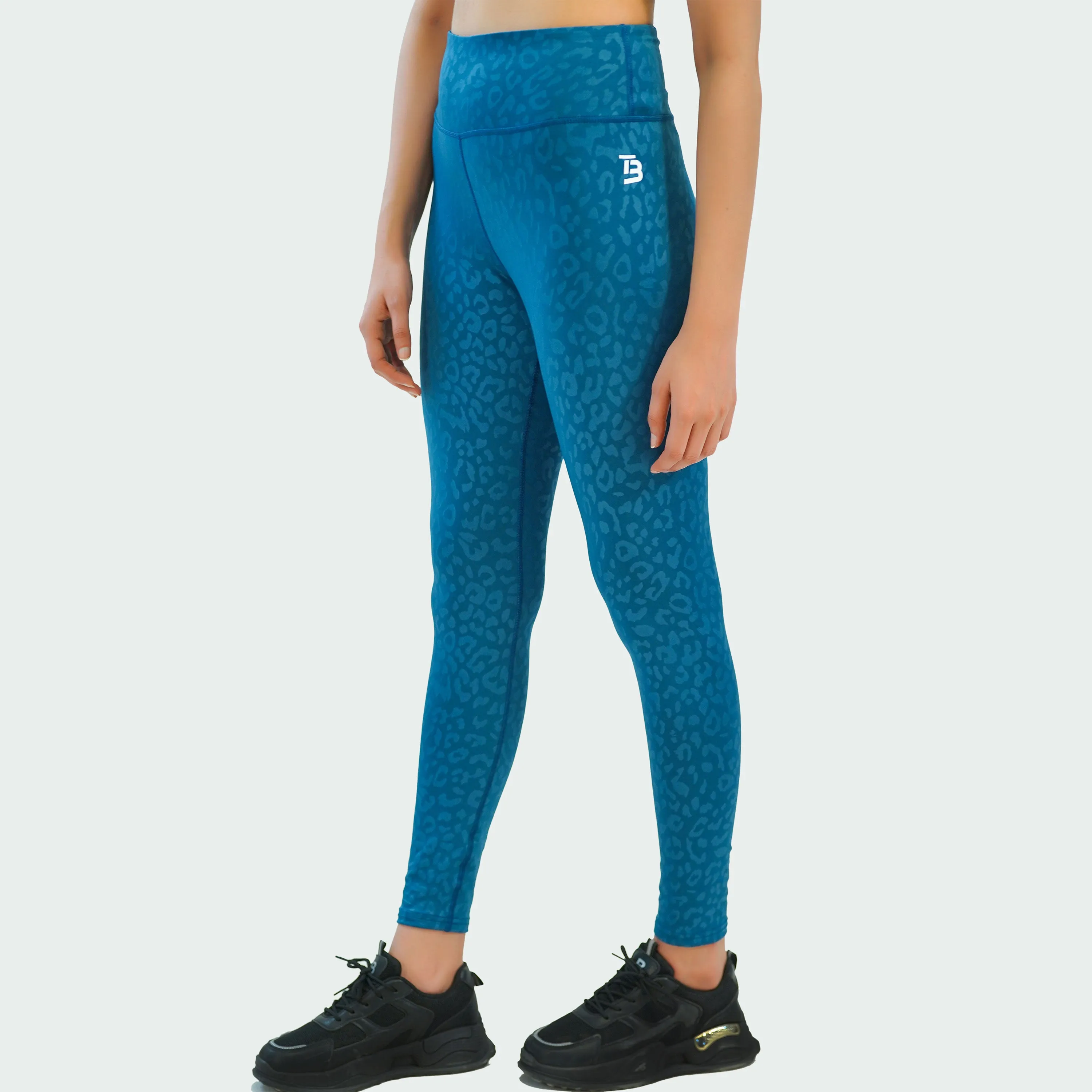 Leopard Luxe Yoga Set