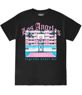 LOS ANGELES BASKETBALL TEE