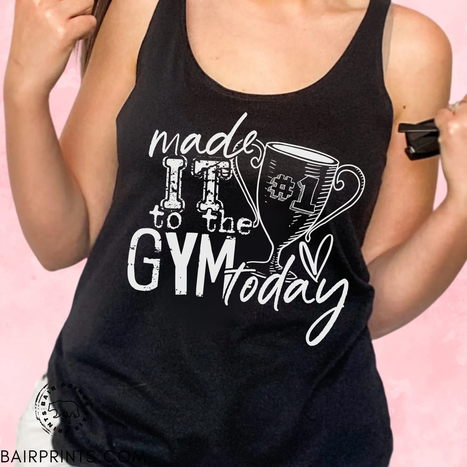Made it to the Gym Today Tank